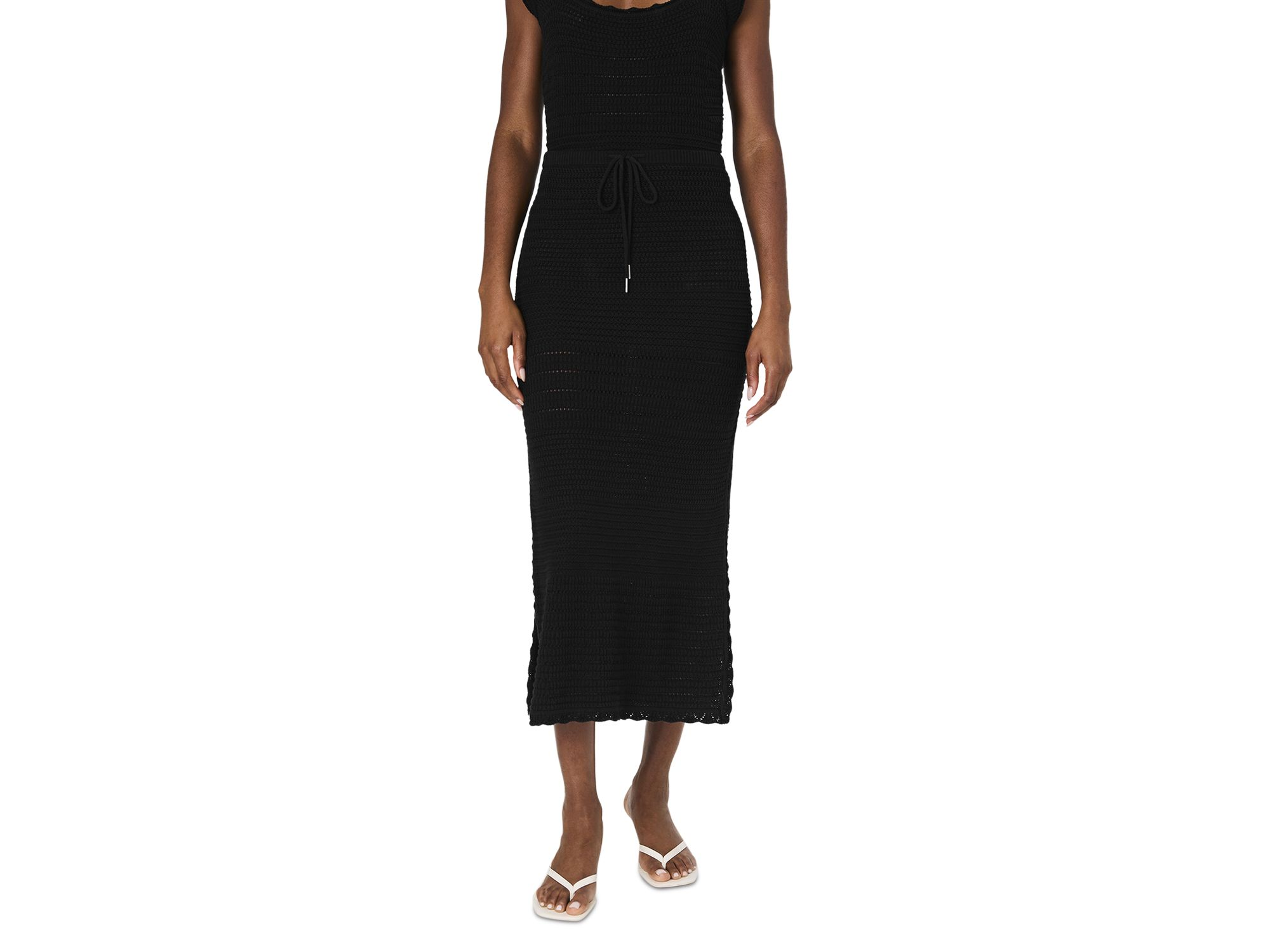 Nellis Collage Sleeveless Top & Side Slit Skirt — Image 21