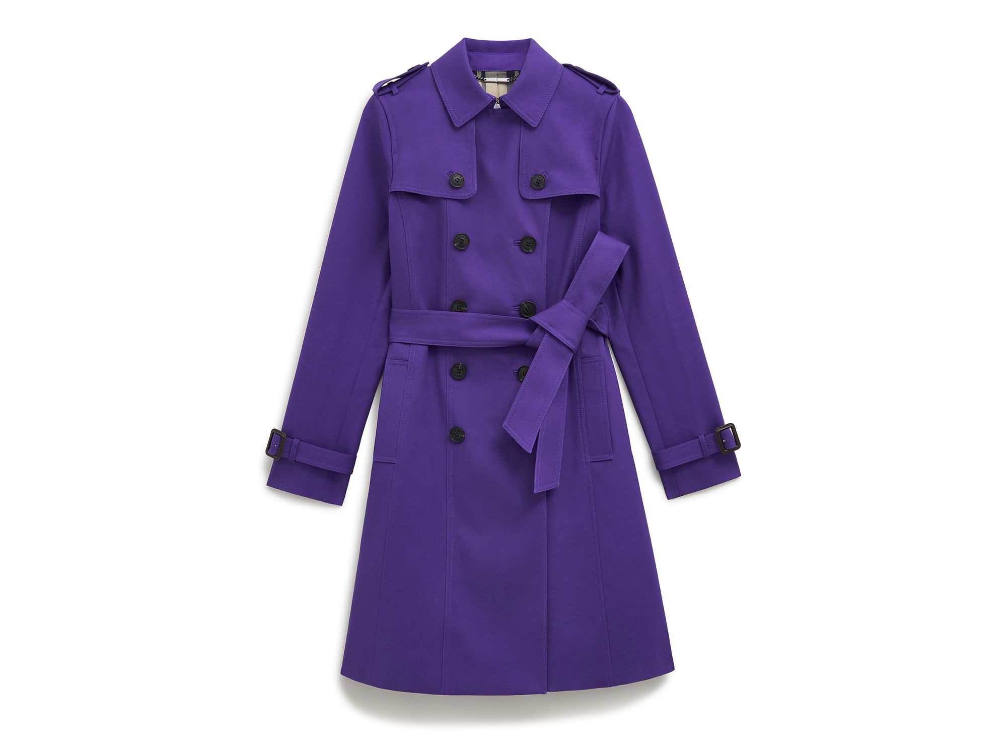 Petite Skylar Trench Coat — Image 6