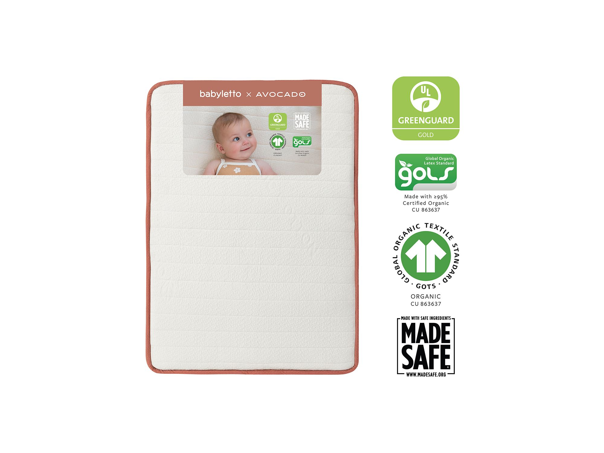 Mini Crib Mattress — Image 8