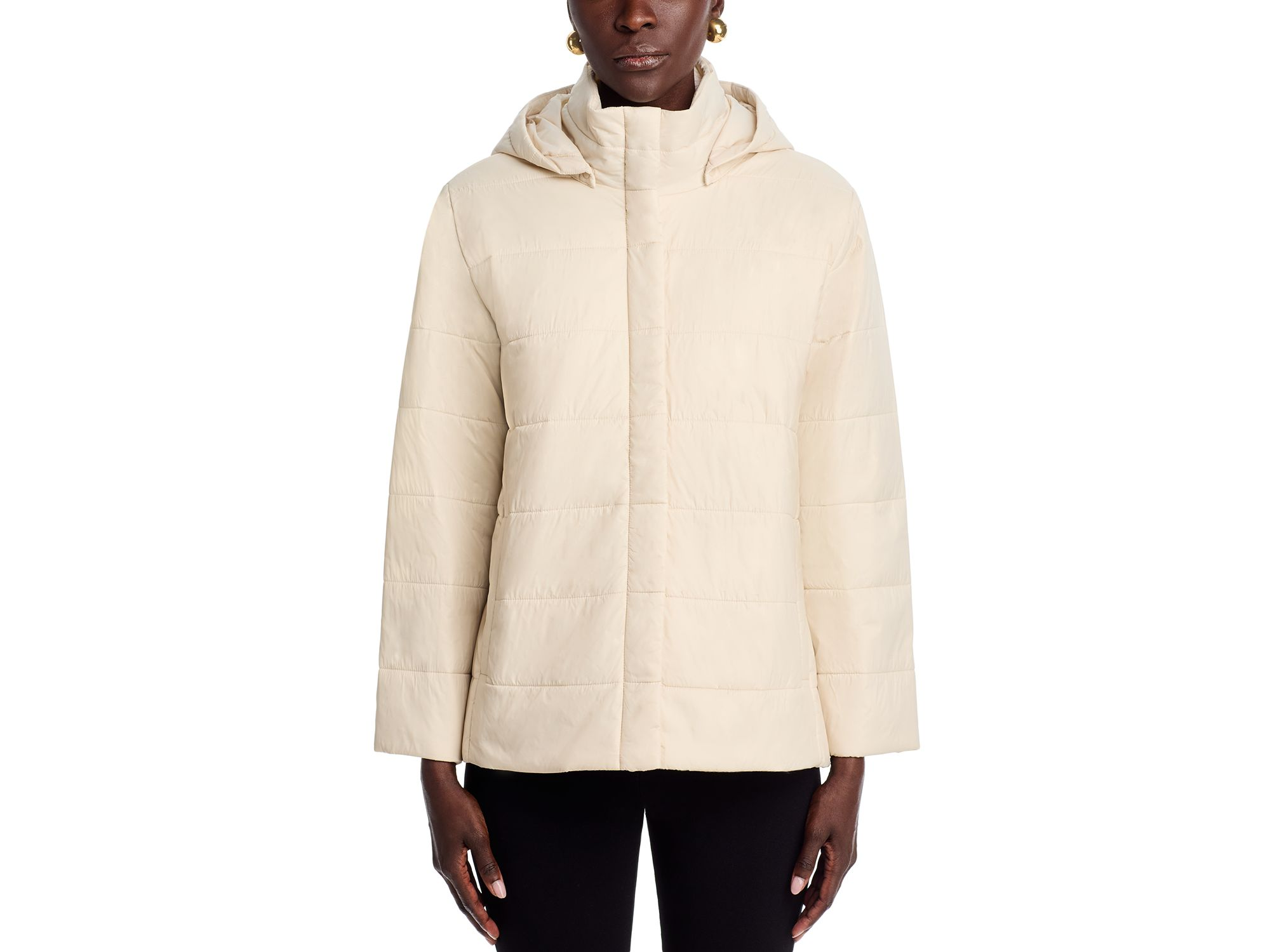 Padded Jacket with Removable Hood - Exclusive — Image 3