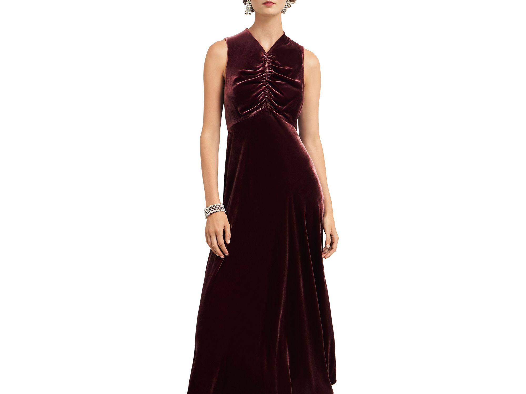 Limited Isleworth Velvet Dress — Image 4