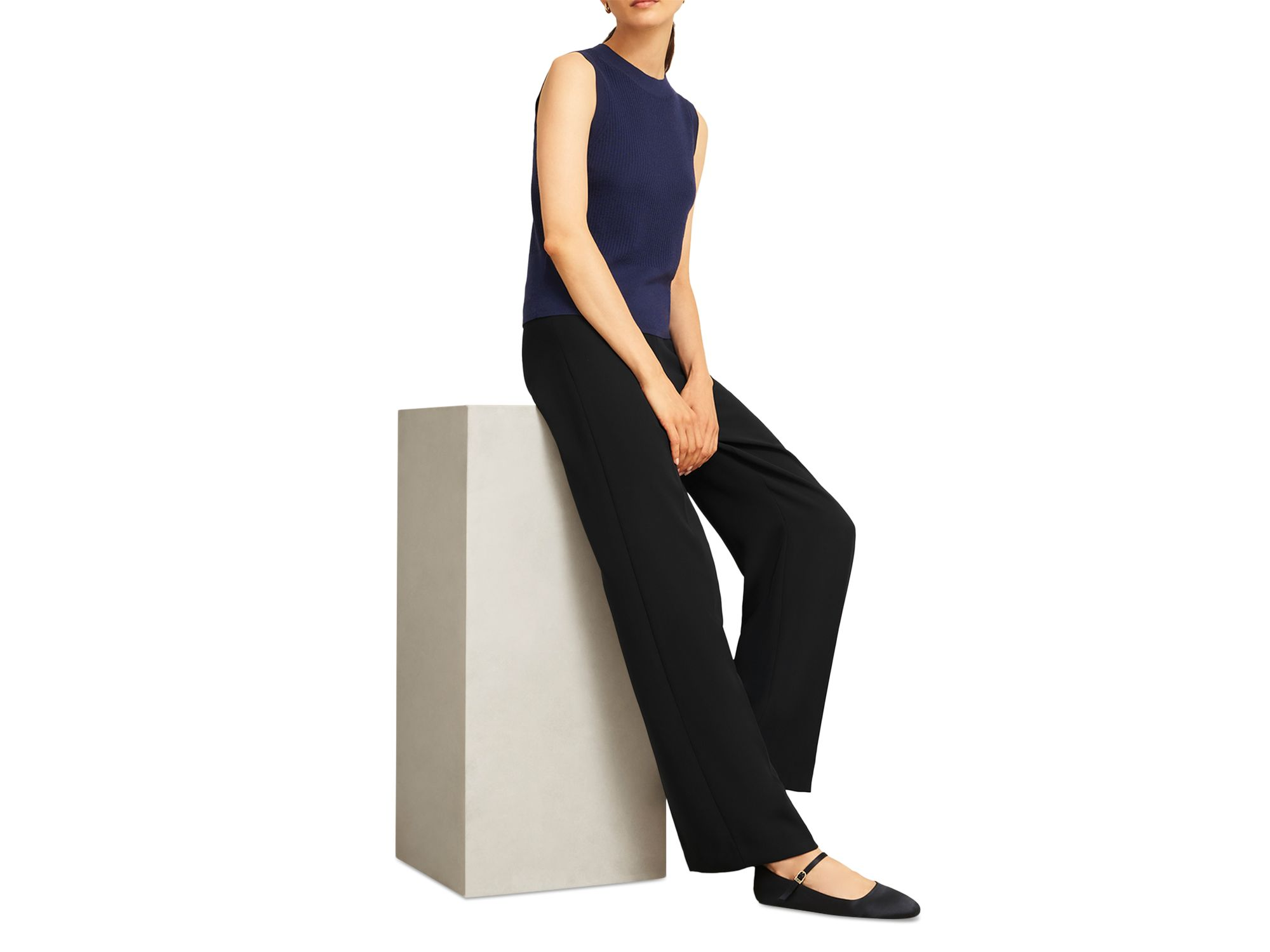 Yasmin Knitted Vest — Image 5