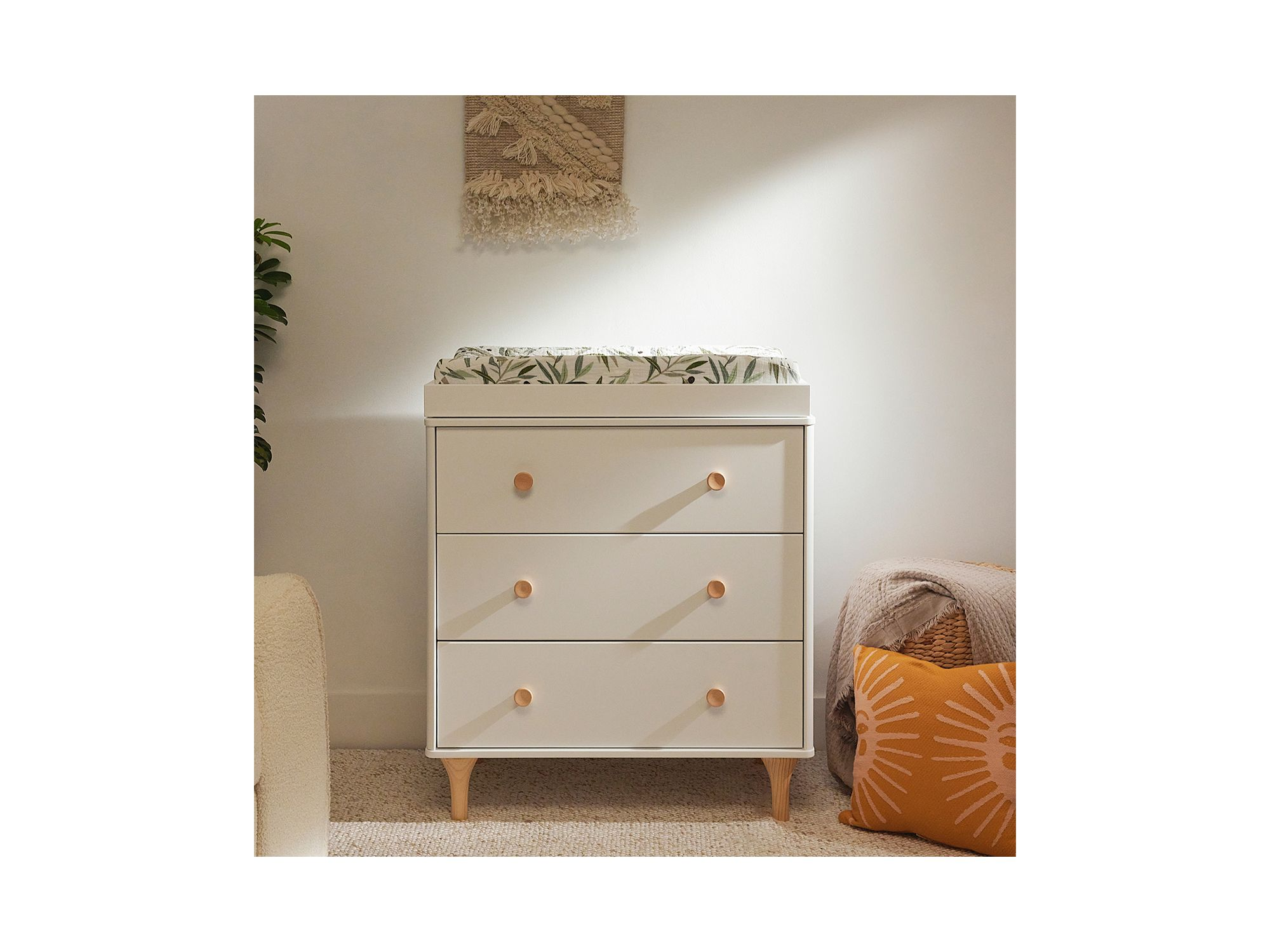 Lolly 3 Drawer Changing Dresser — Image 3