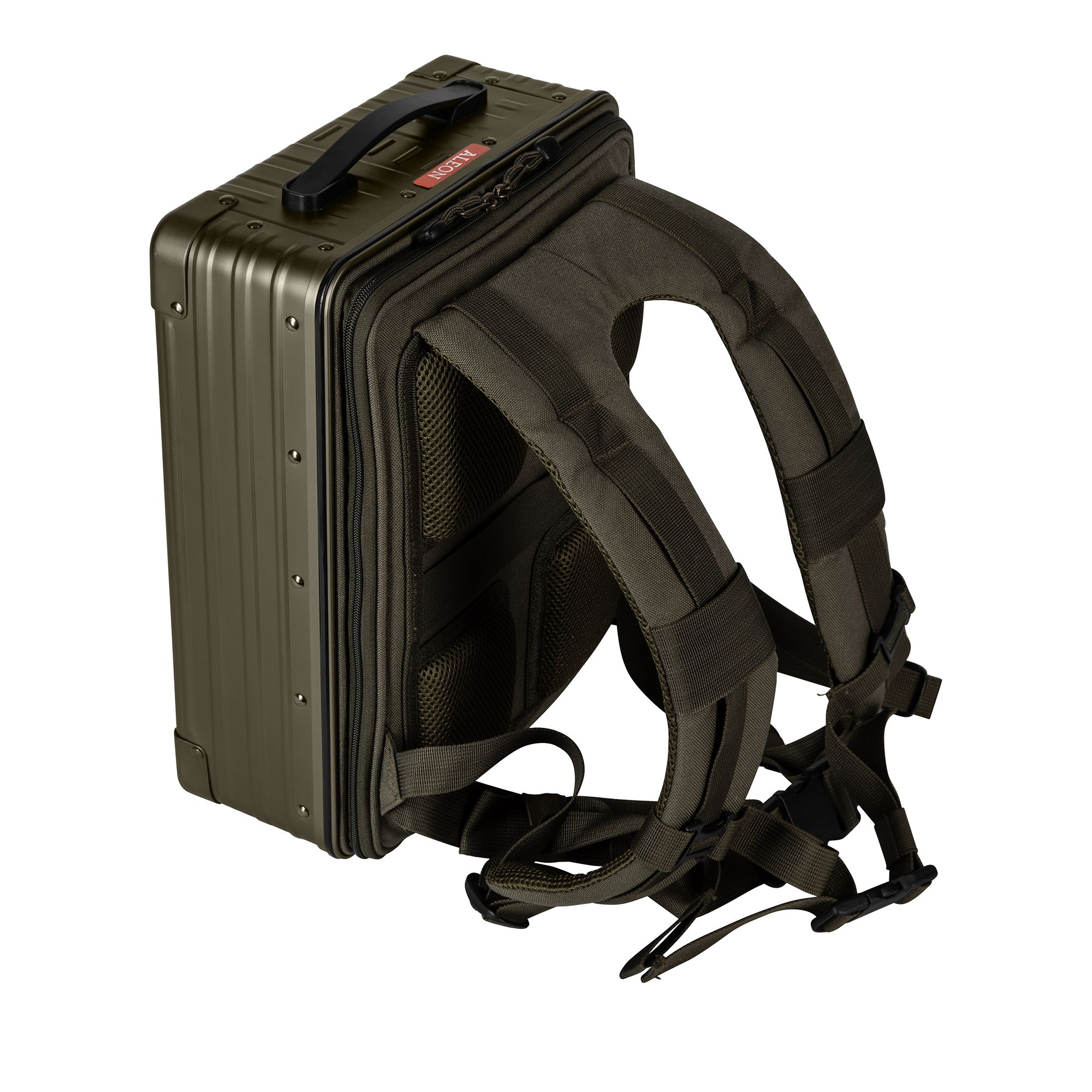 Aluminum Small Hybrid Backpack — Image 4
