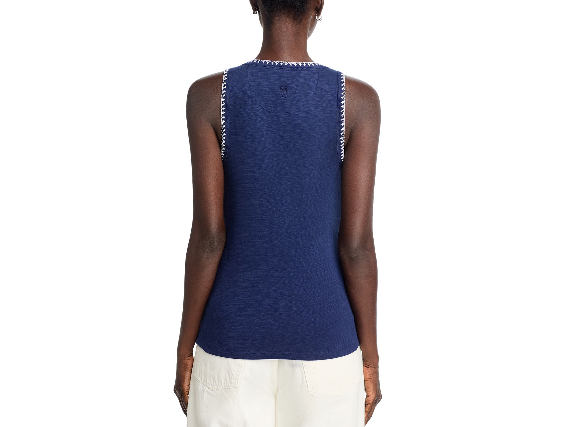 Ashby Isles Crochet Stitch Tank — Image 3