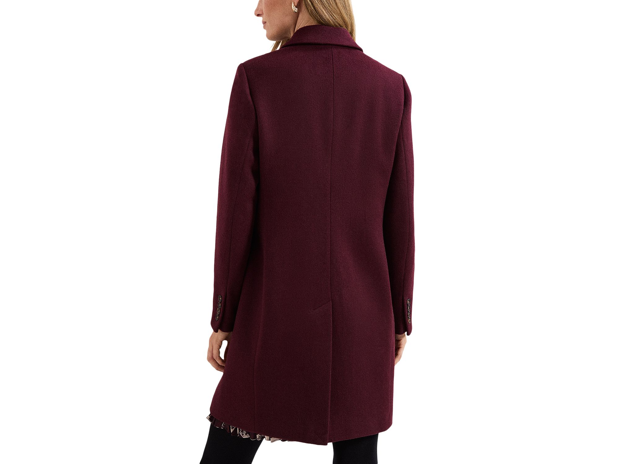 Lydia Wool Blend Coat — Image 6