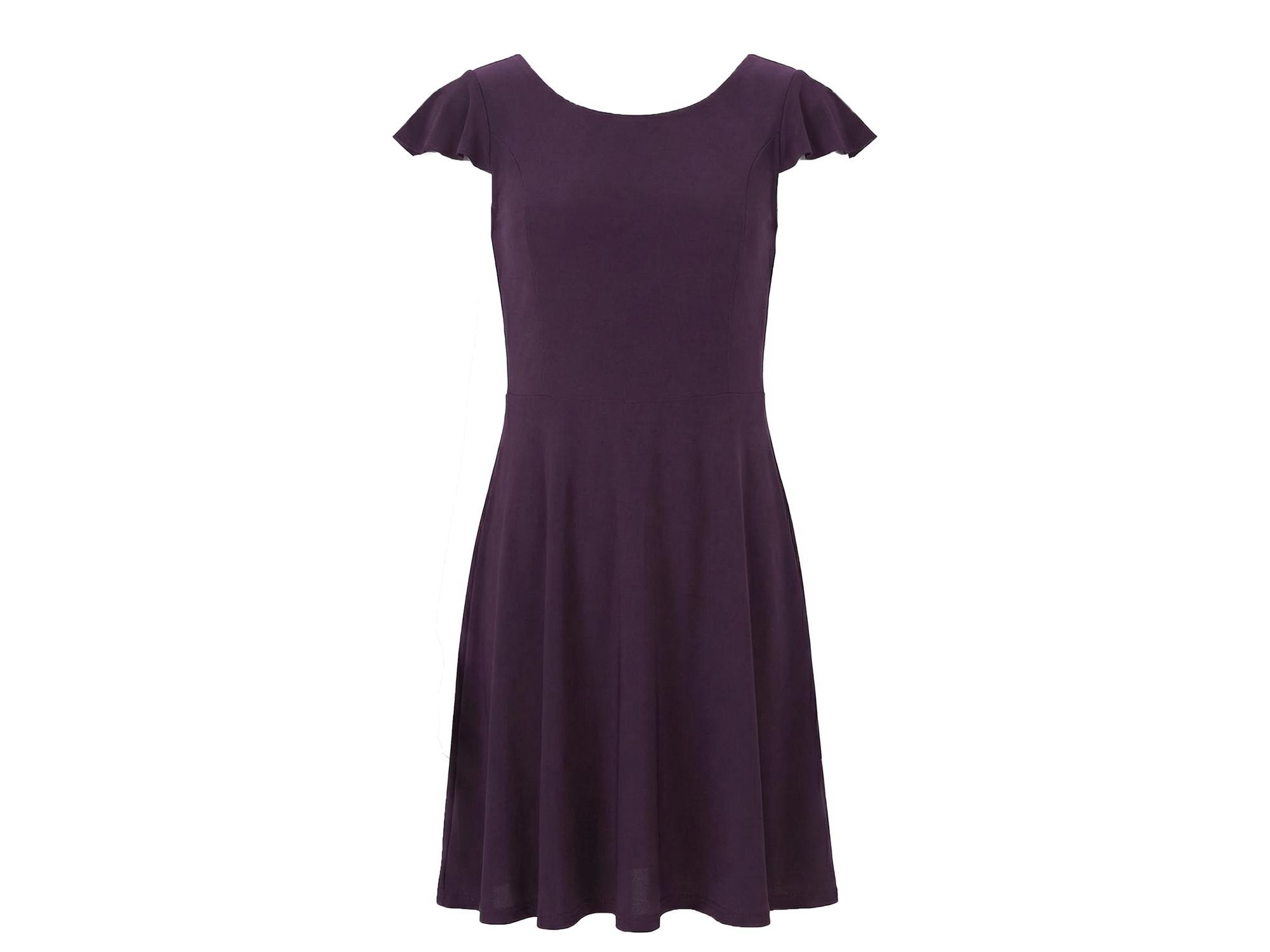 Girls' Flutter Sleeve Dress - Big Kid — Image 6