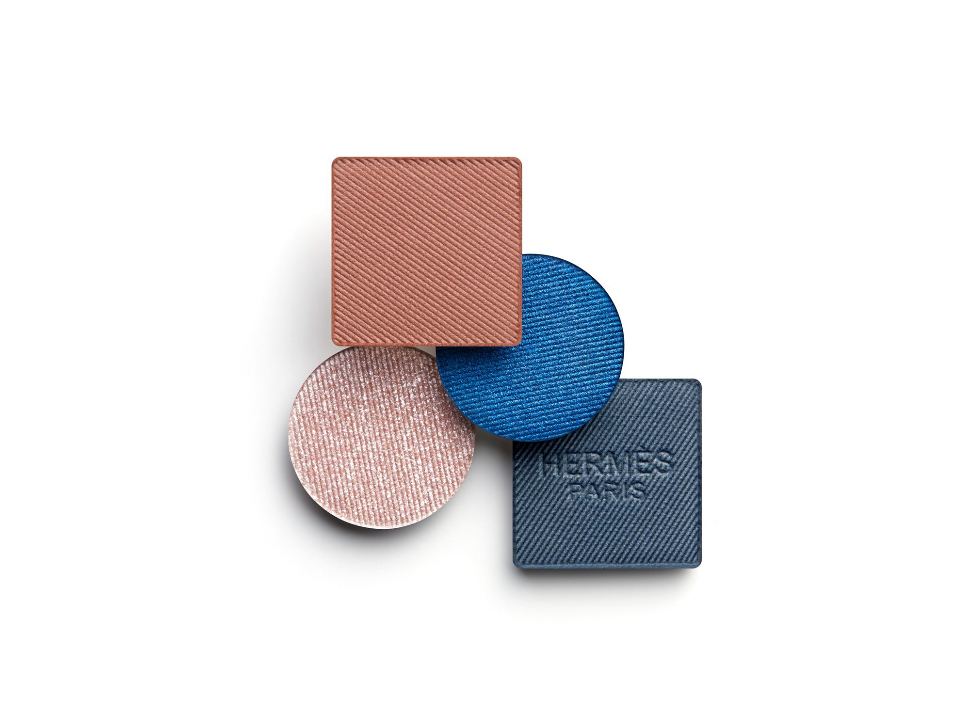 Ombres d'Hermès Eyeshadow Quartet Refill — Image 3