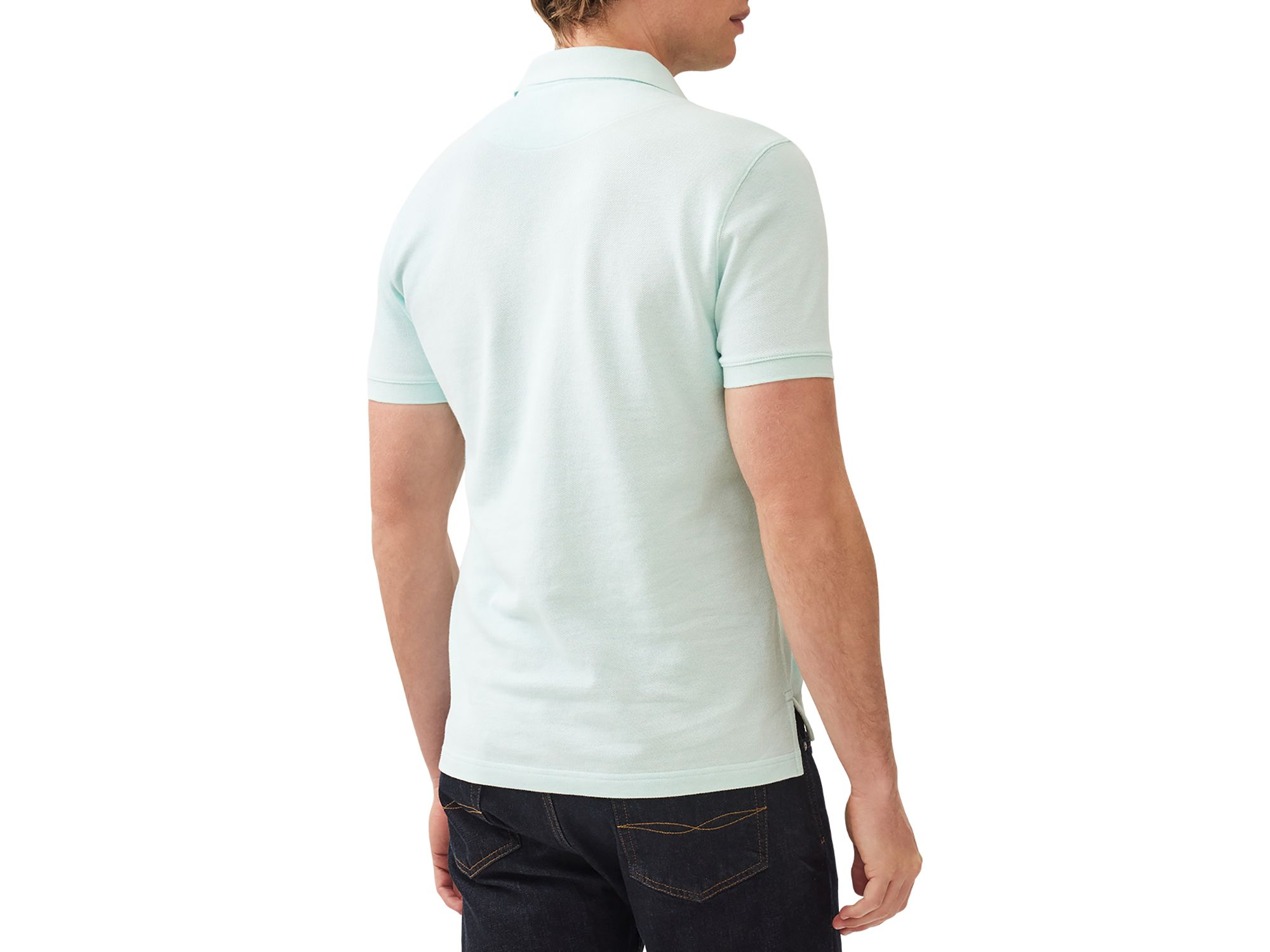 The Gunn Slim Fit Polo Shirt — Image 3
