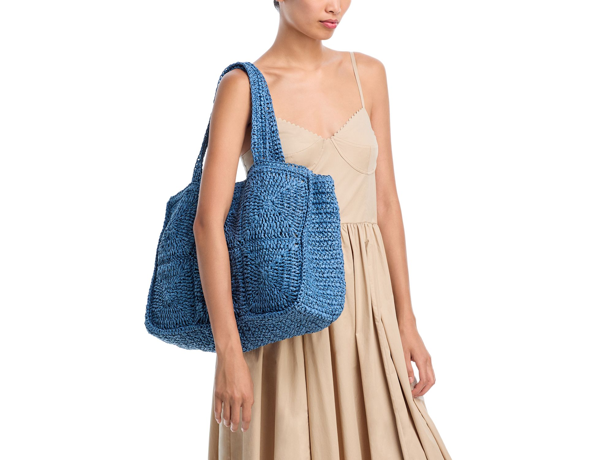 Straw Tote - Exclusive — Image 3
