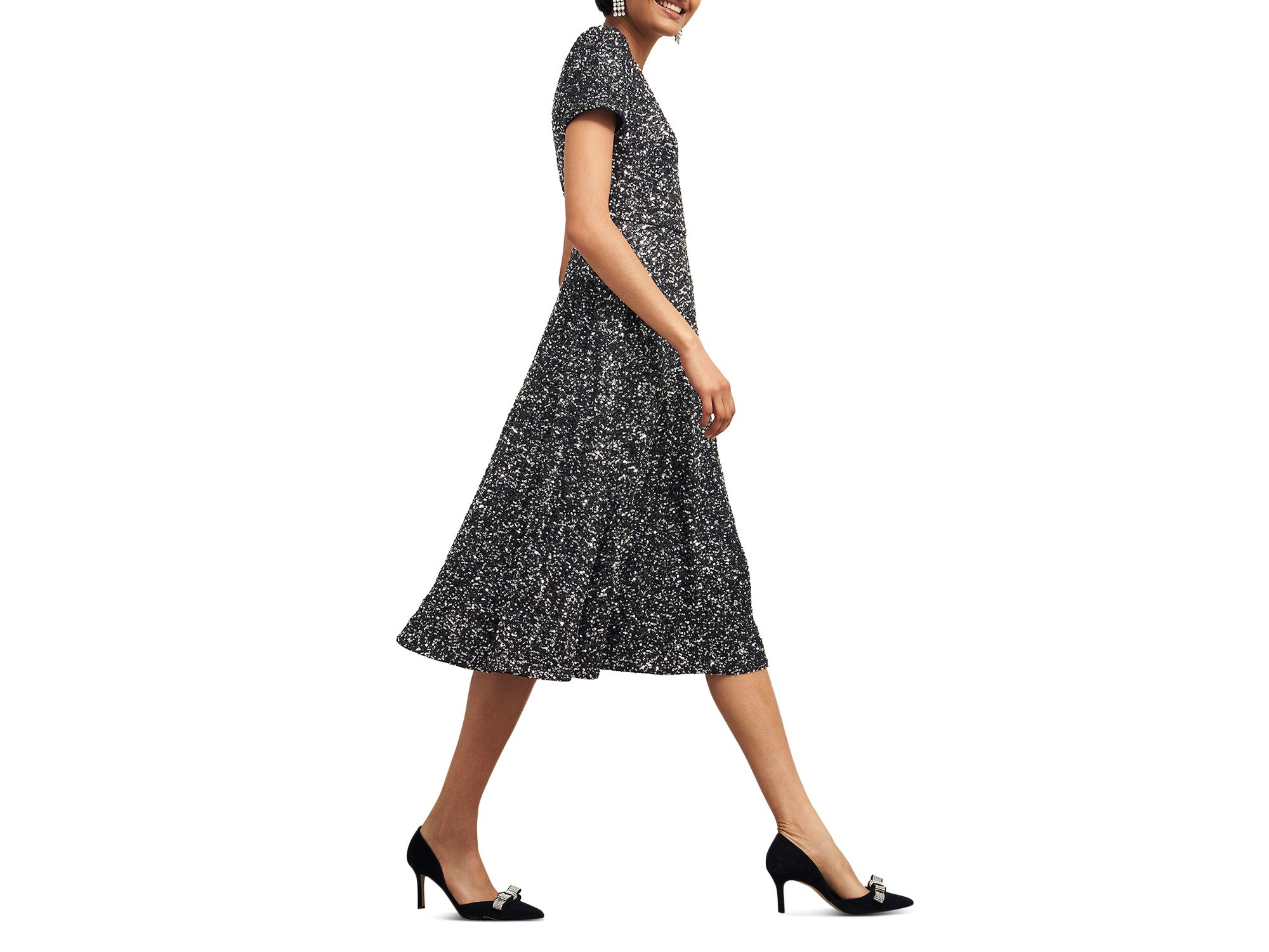 Tatiana Sequin Dress — Image 8