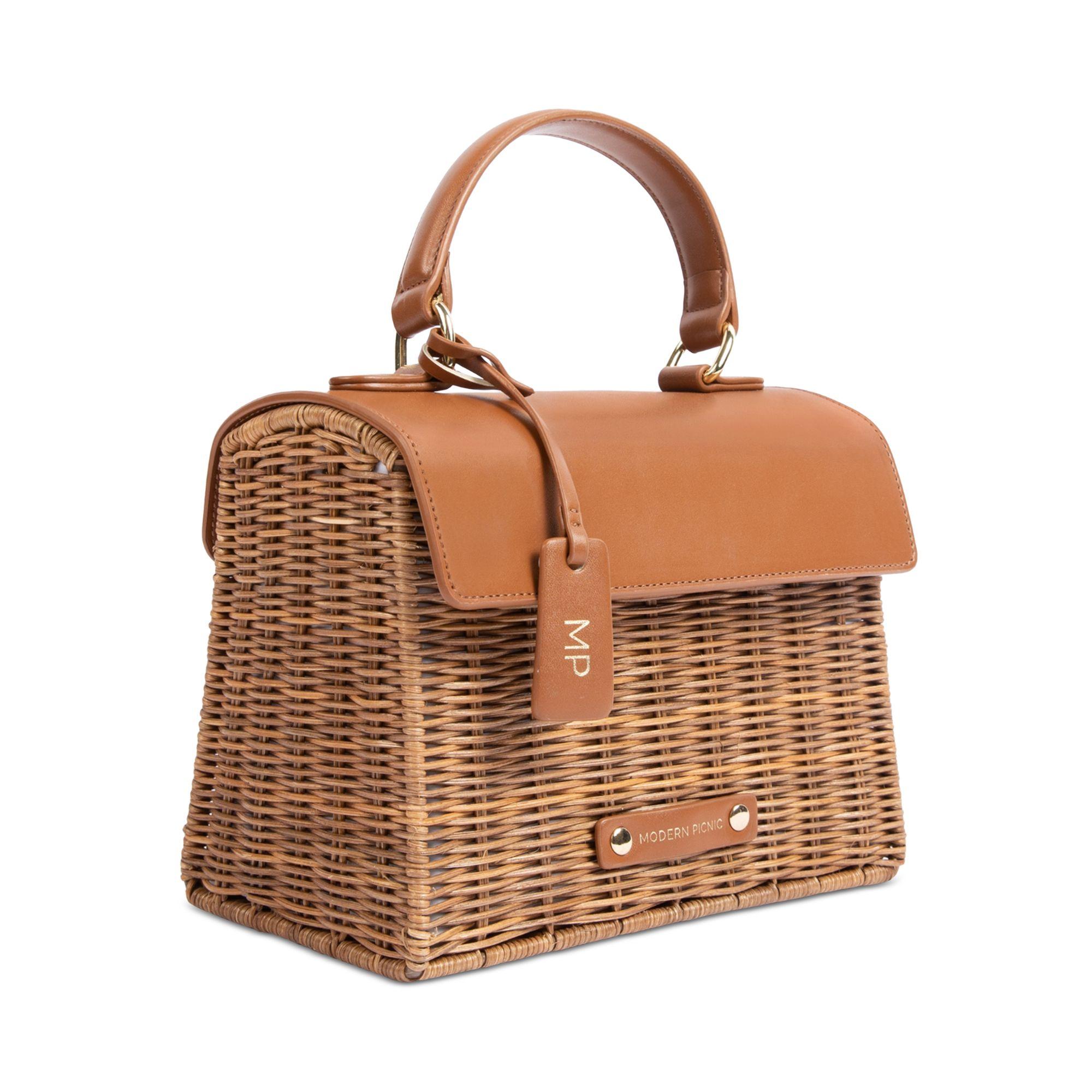 The Mini Luncher Wicker Lunch Box — Image 5