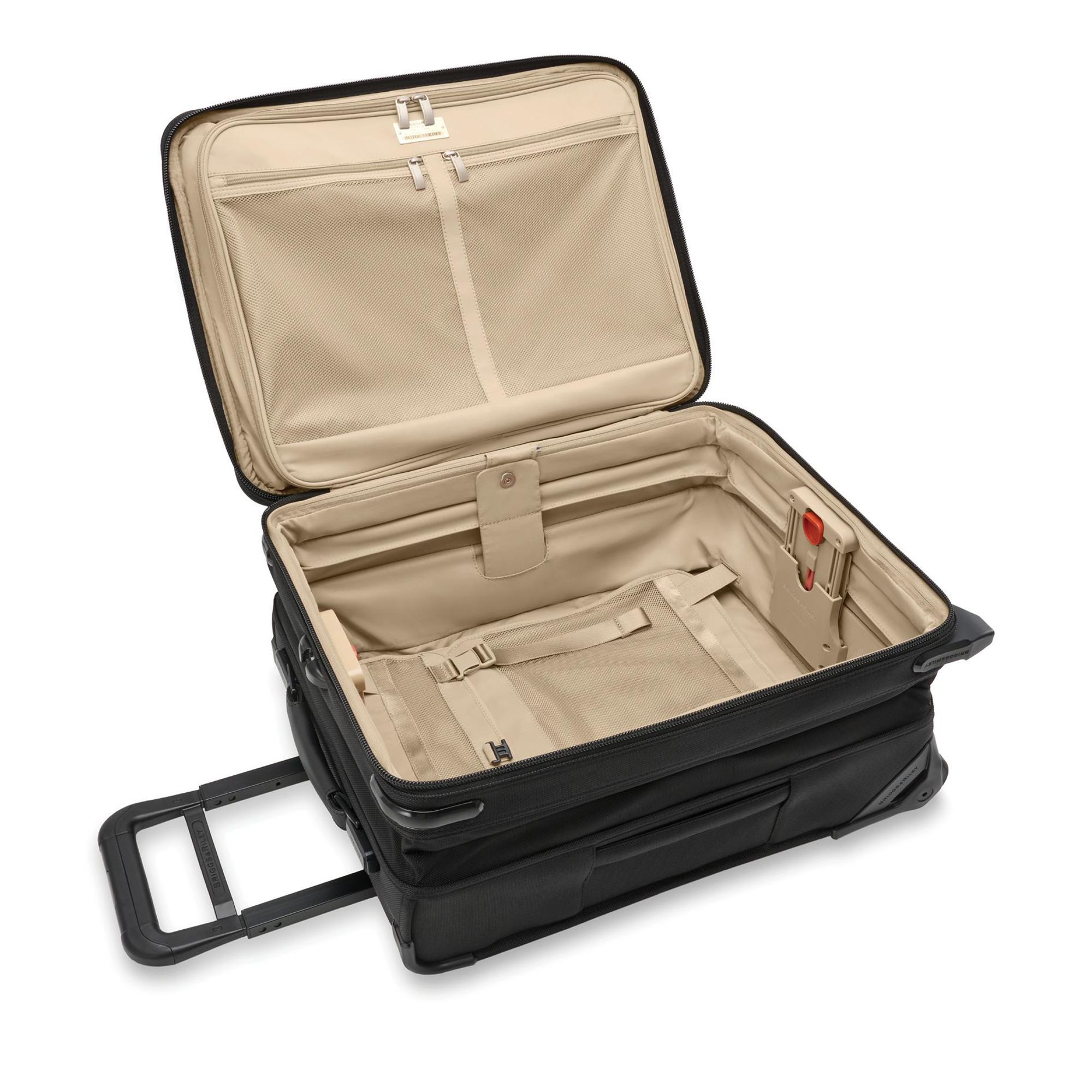 Baseline Global 2 Wheel Carry On Suitcase — Image 5