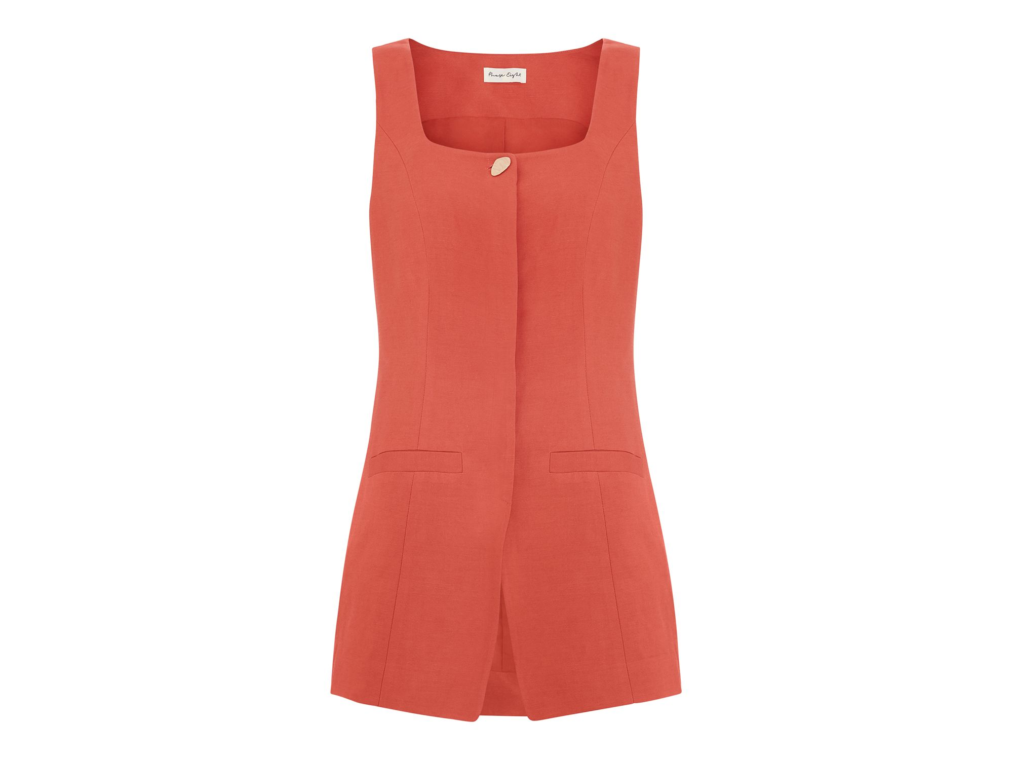 Lottie Square Neck Waistcoat — Image 7