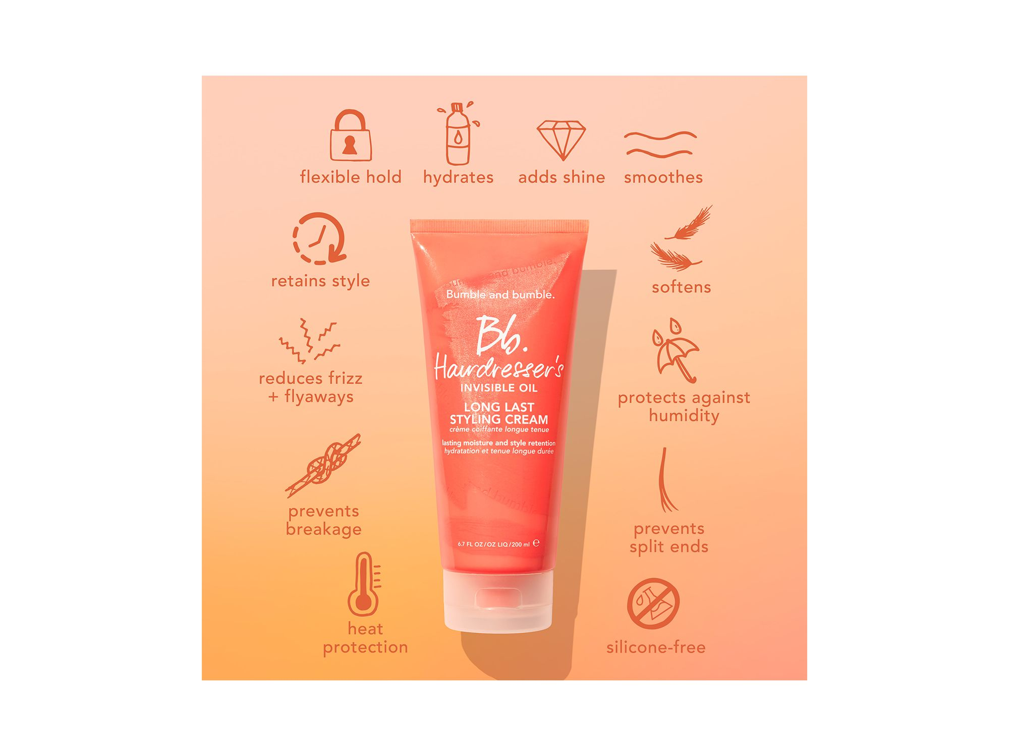 Hairdresser's Invisible Oil Long Last Styling Cream — Image 10