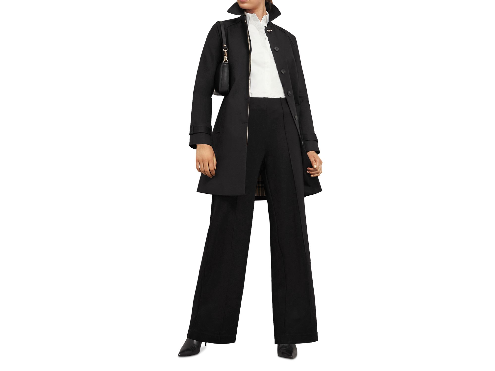 Petites Prim Pull On Wide Leg Pants — Image 6