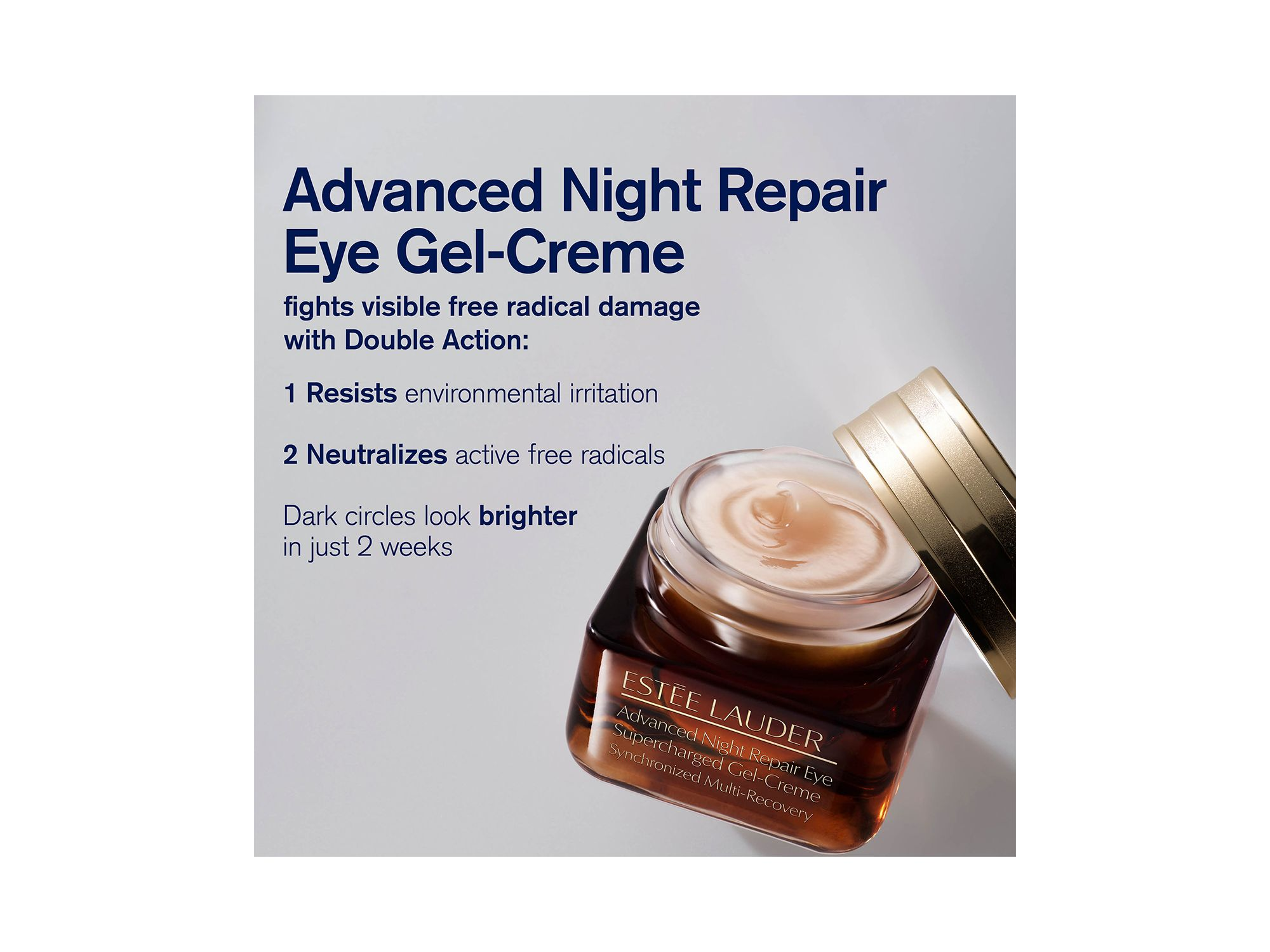 Advanced Night Repair Supercharged Eye Gel-Cream 0.5 oz. — Image 8
