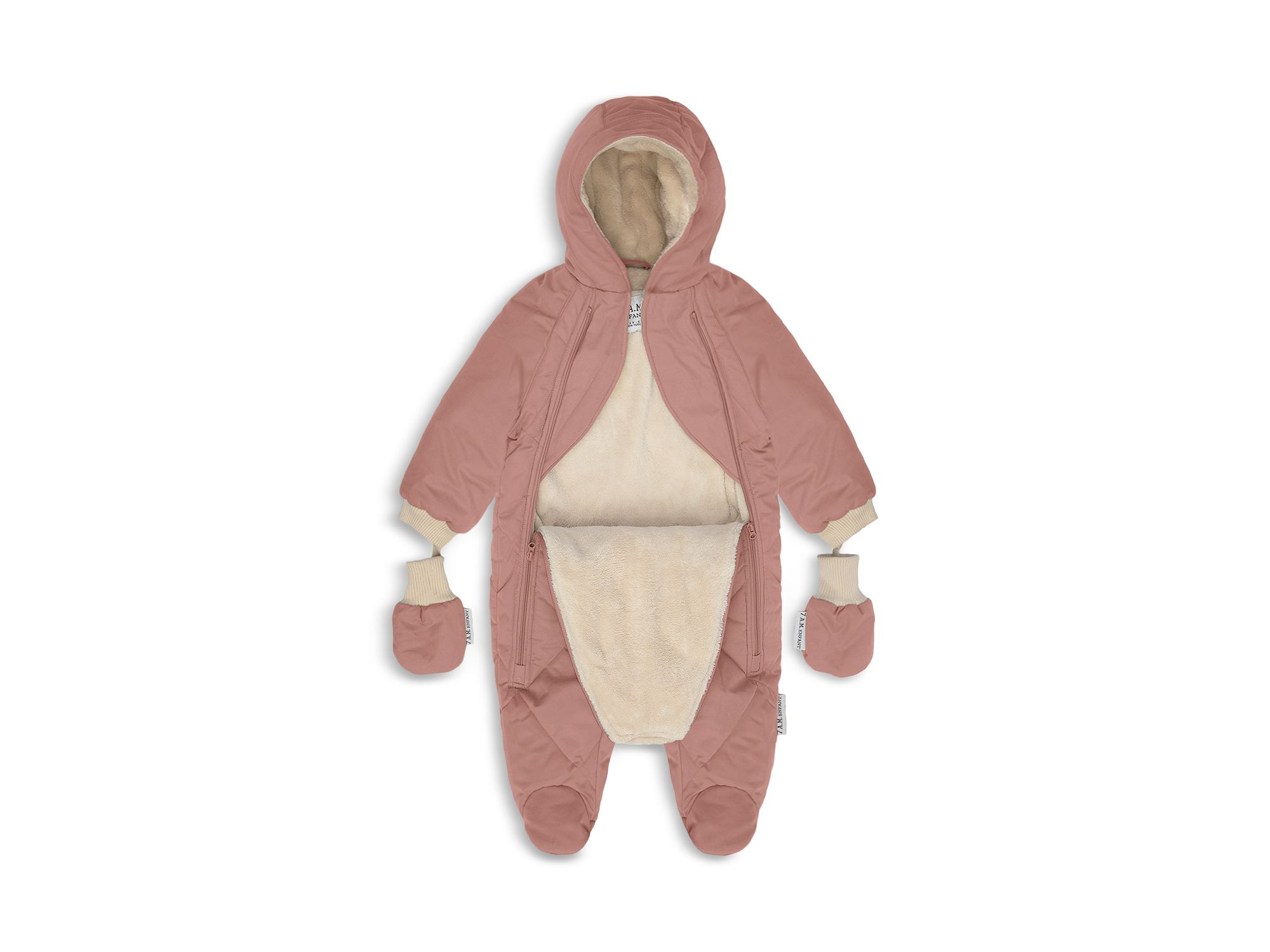 Girls' Bebe Benji Snowsuit - Baby — Image 8