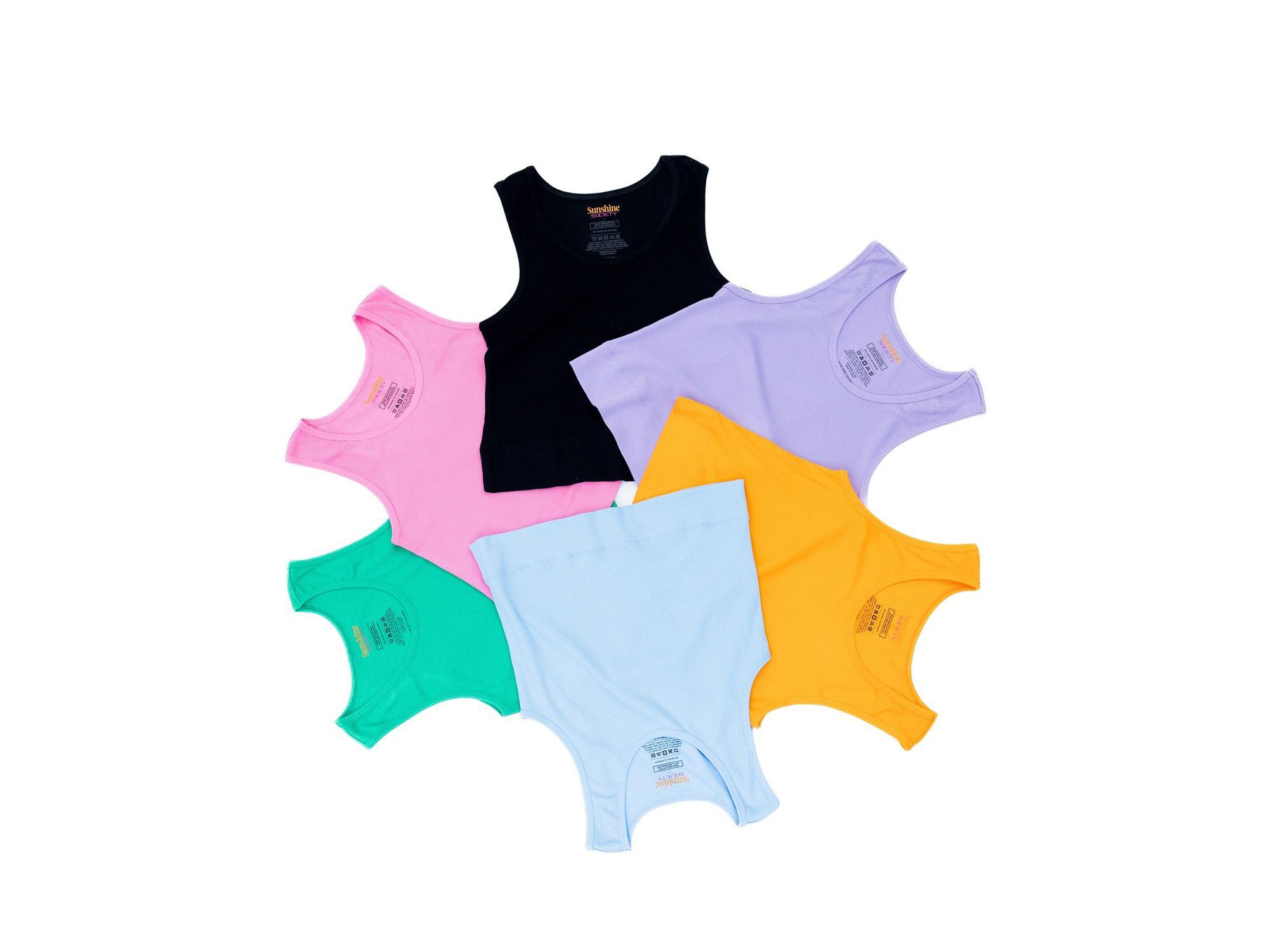Girls' Classic Ribbed Tank Top - Little Kid, Big Kid — Image 3