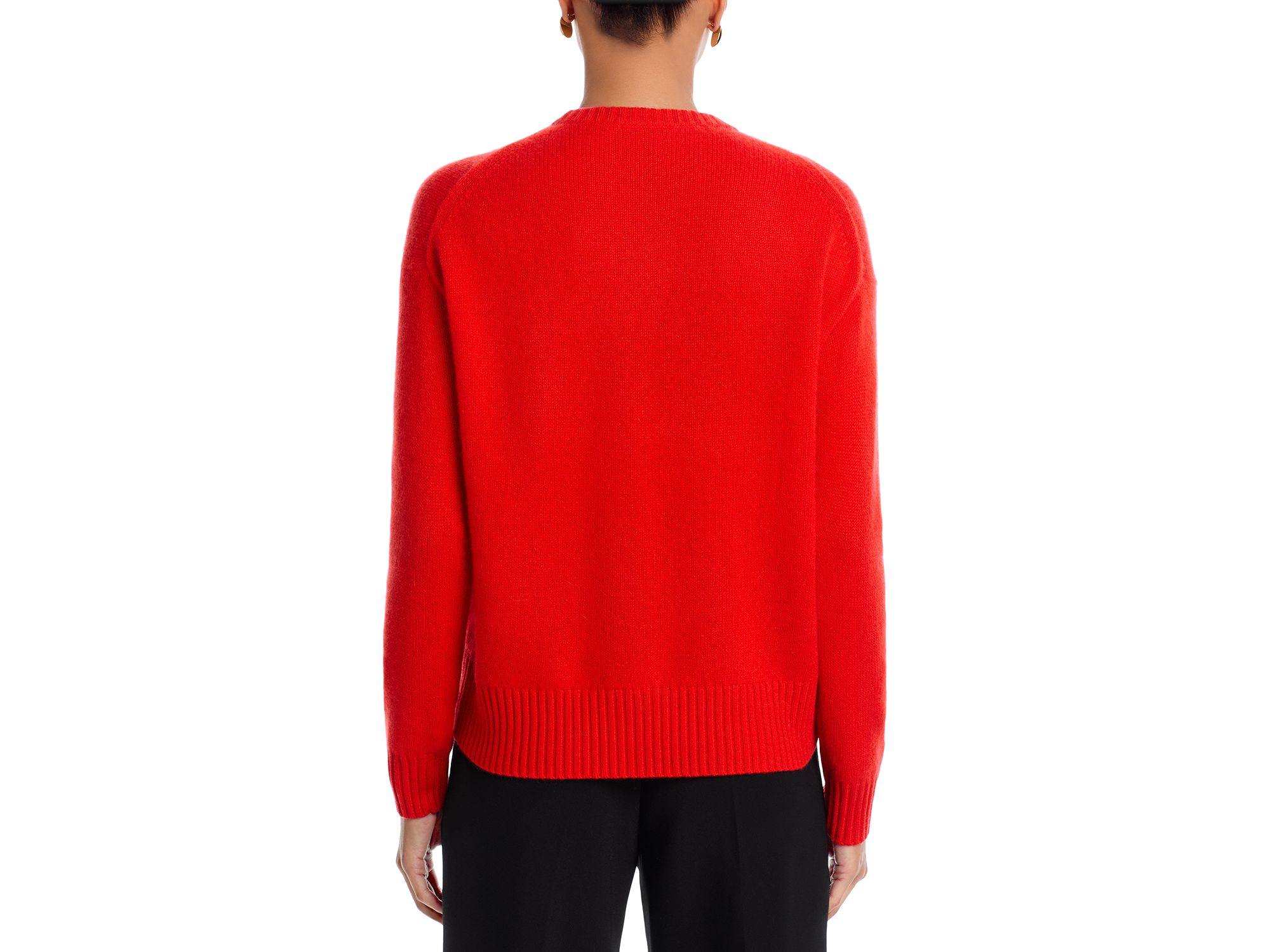 100% Cashmere Crewneck Sweater - Exclusive — Image 3