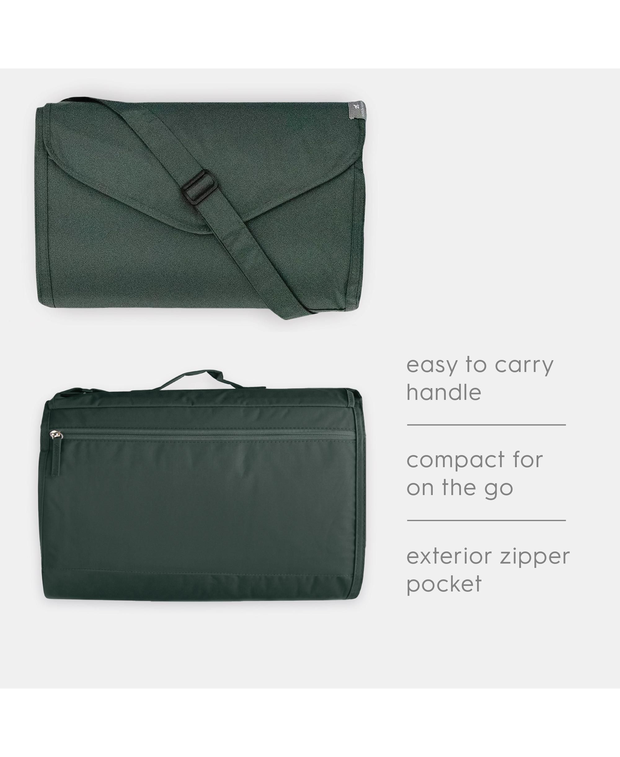 Unisex Outdoor Blanket 5 x 10 - Baby — Image 5