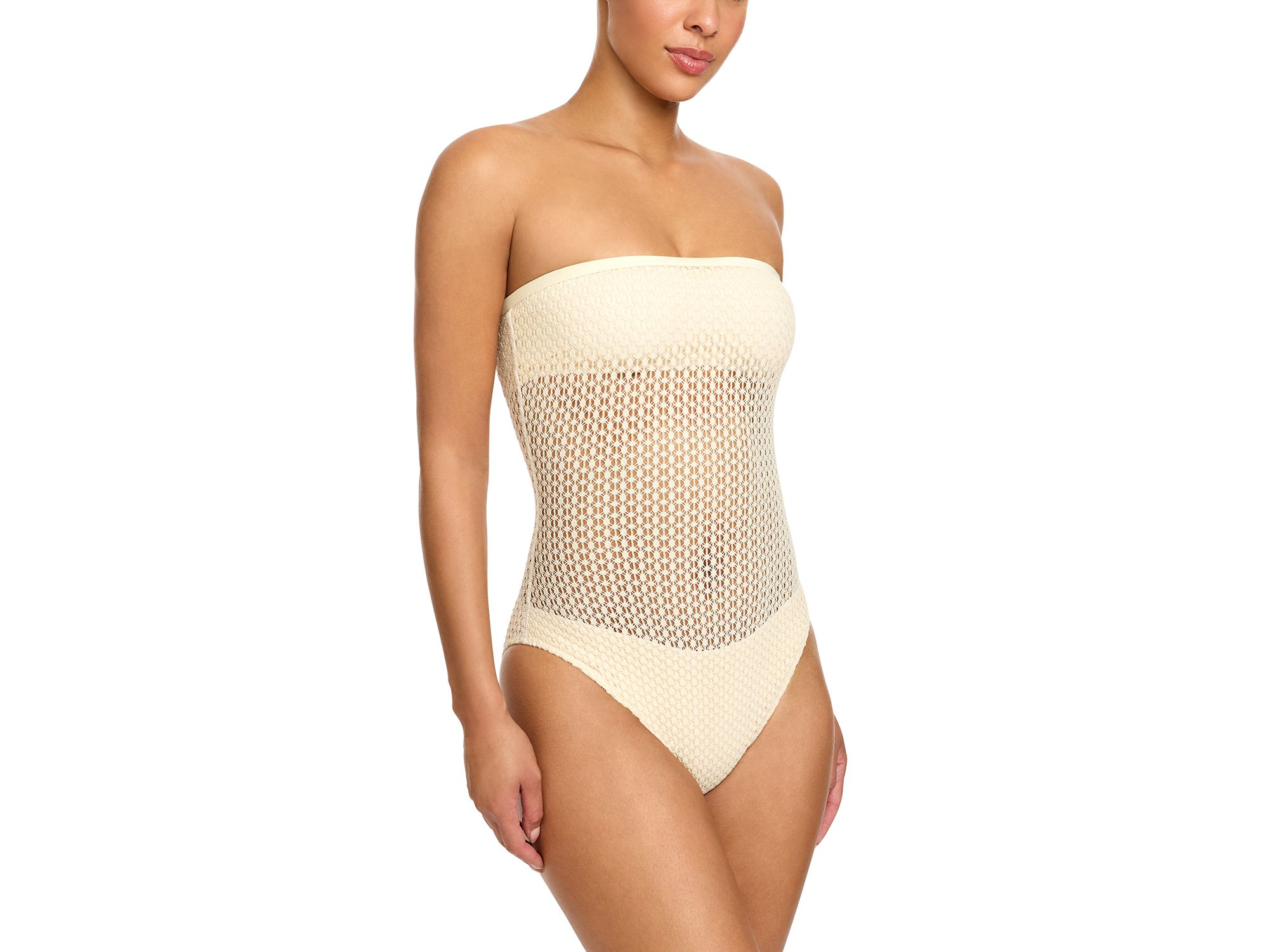 Charlotte Bandeau One Piece Swimsuit — Image 3