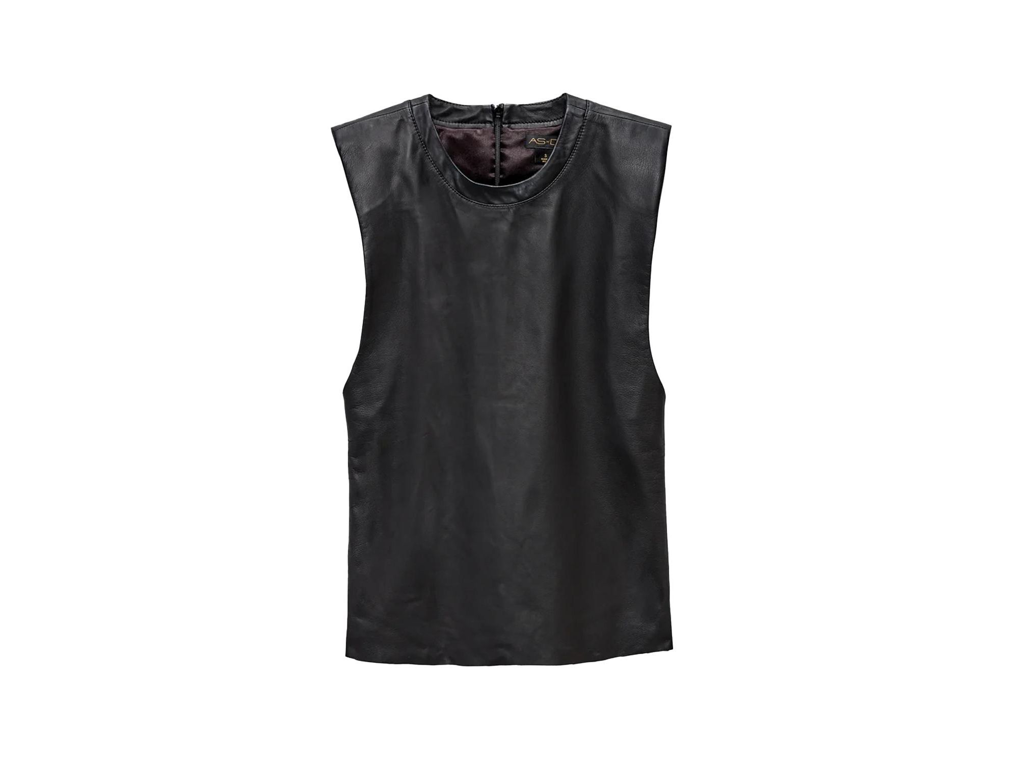 Blaze Recycled Leather Tee — Image 4