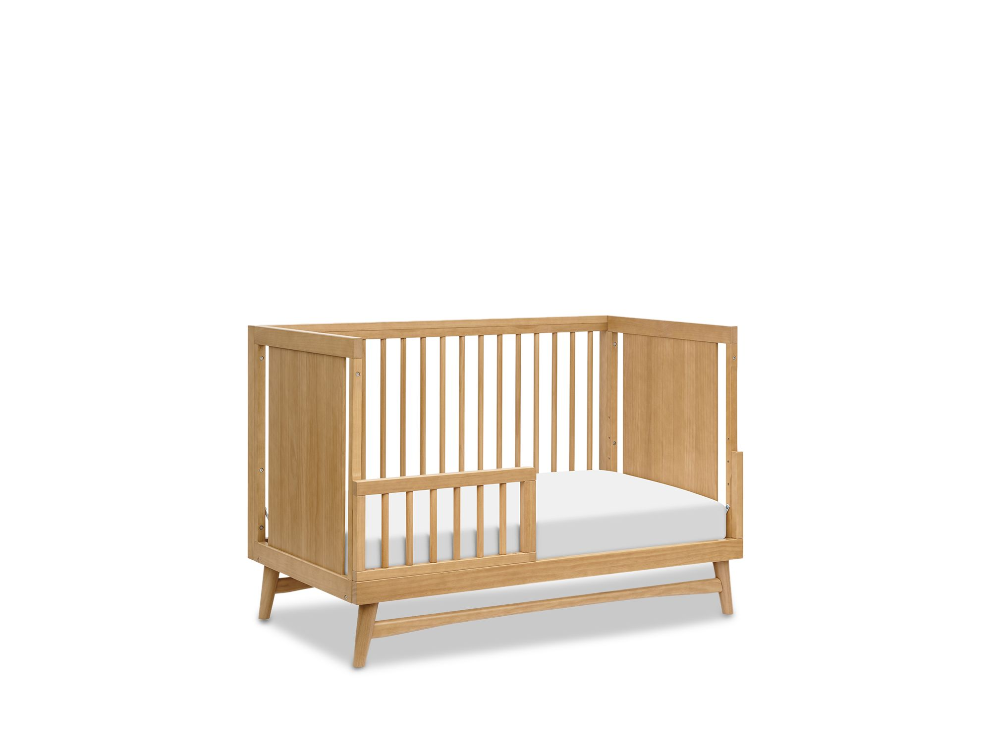 Peggy 3-in-1 Convertible Crib with Toddler Bed Conversion Kit — Image 5