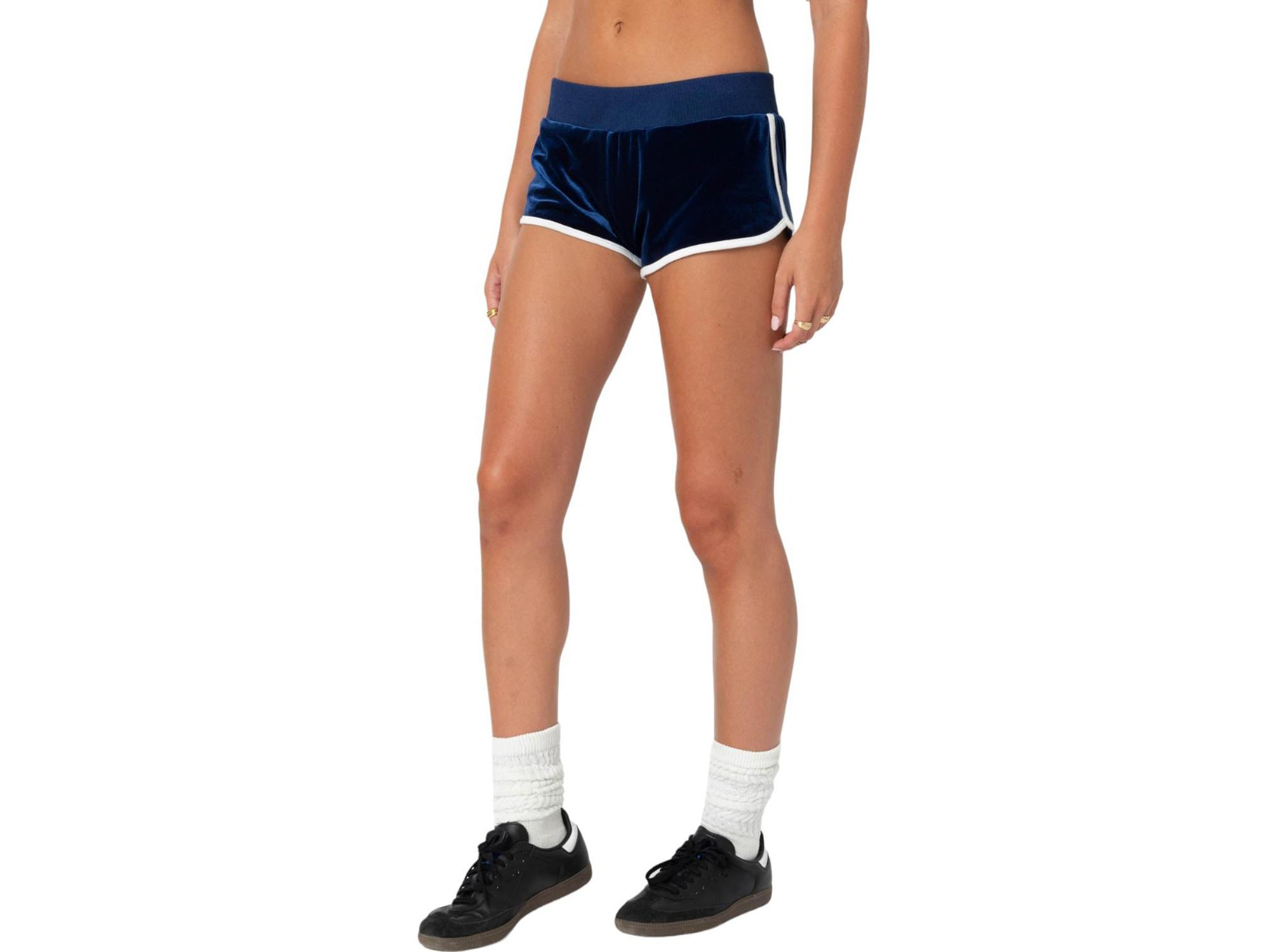 08 Velour Shorts — Image 3