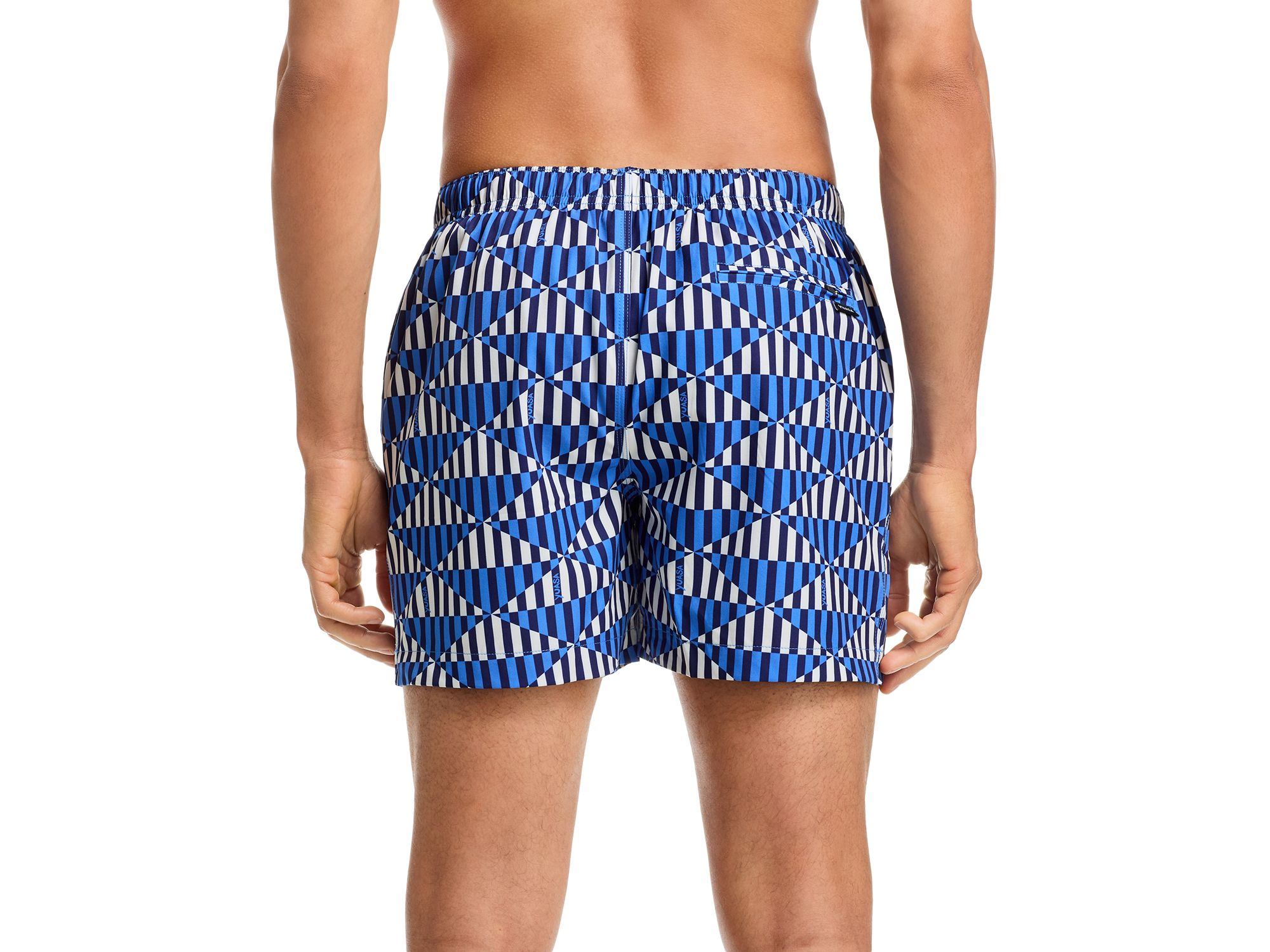 Vertigo Diamonds Swim Shorts — Image 3