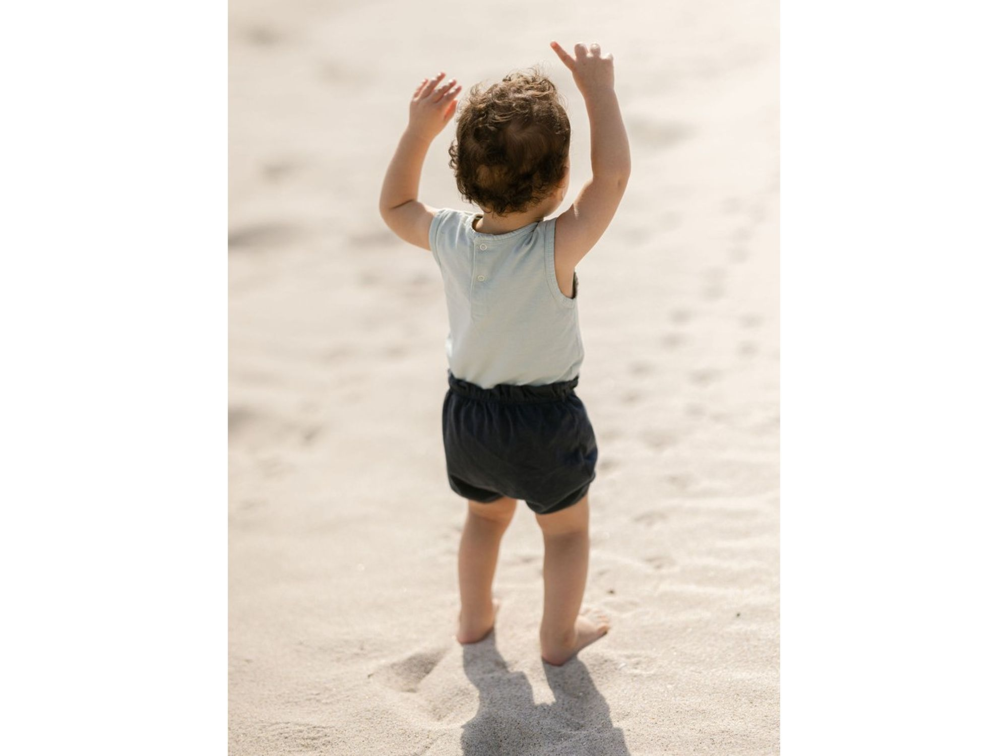 Unisex Garment Dyed Bloomer Shorts - Baby — Image 5