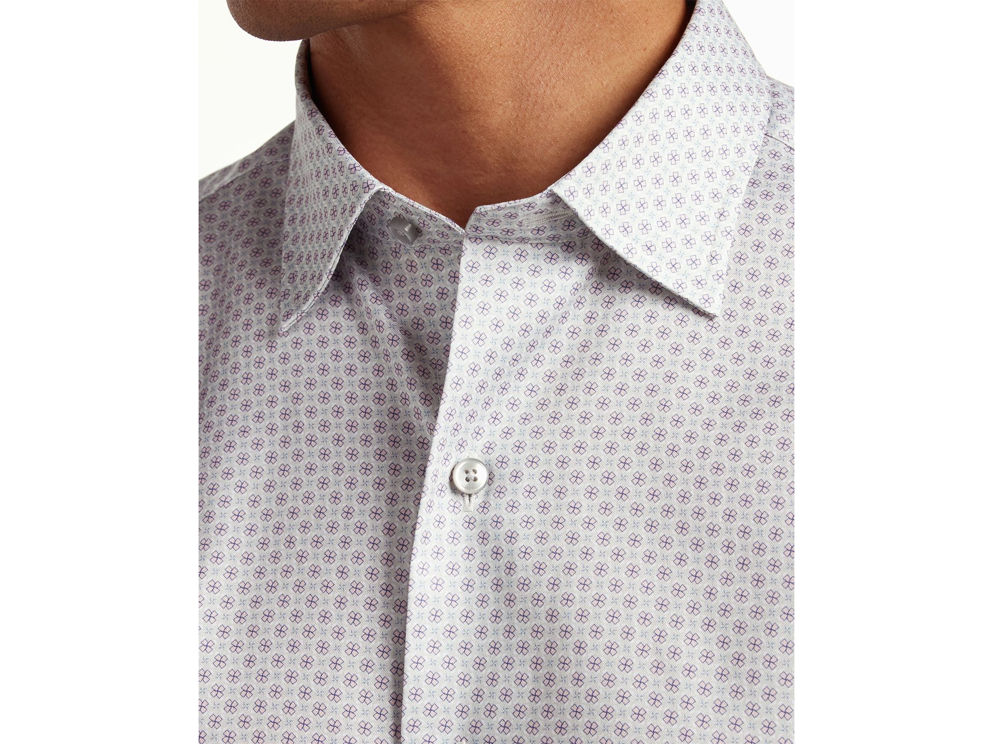 Neat Print Shirt — Image 3