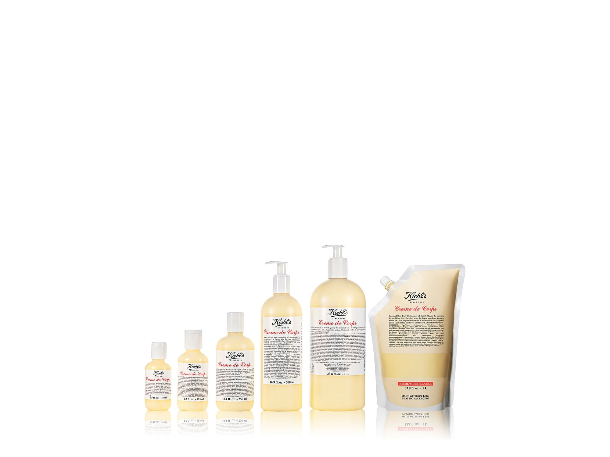 Creme de Corps Body Lotion Refill 33.8 oz. — Image 5