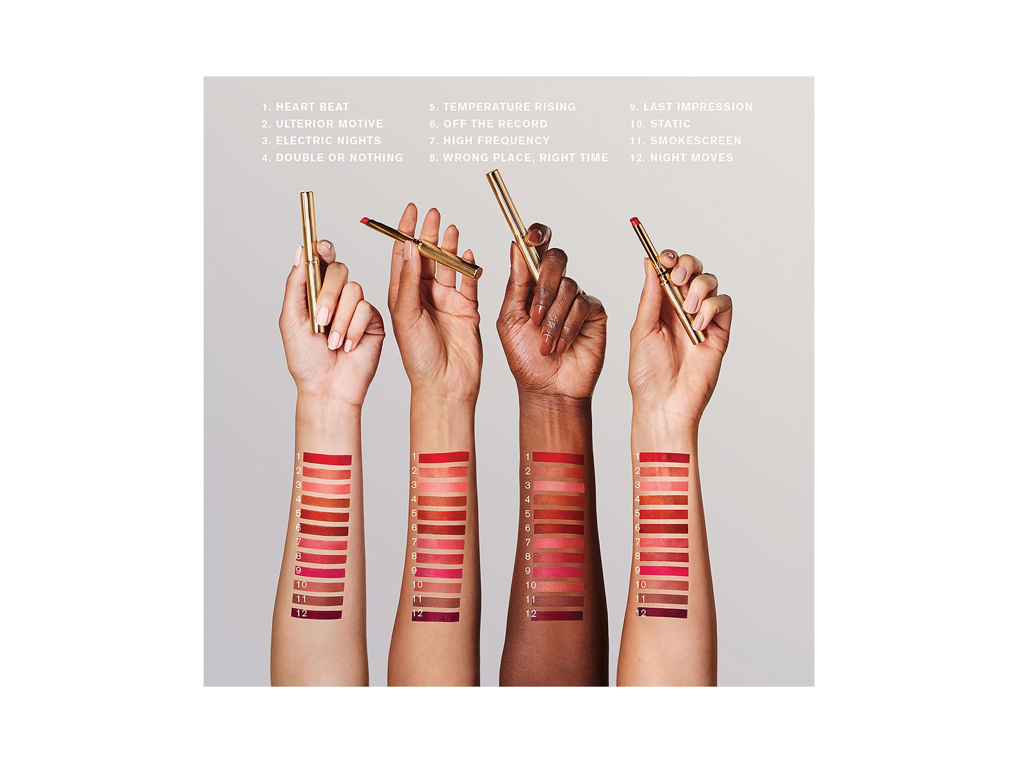 Pure Color Explicit Silk Matte Lipstick — Image 28
