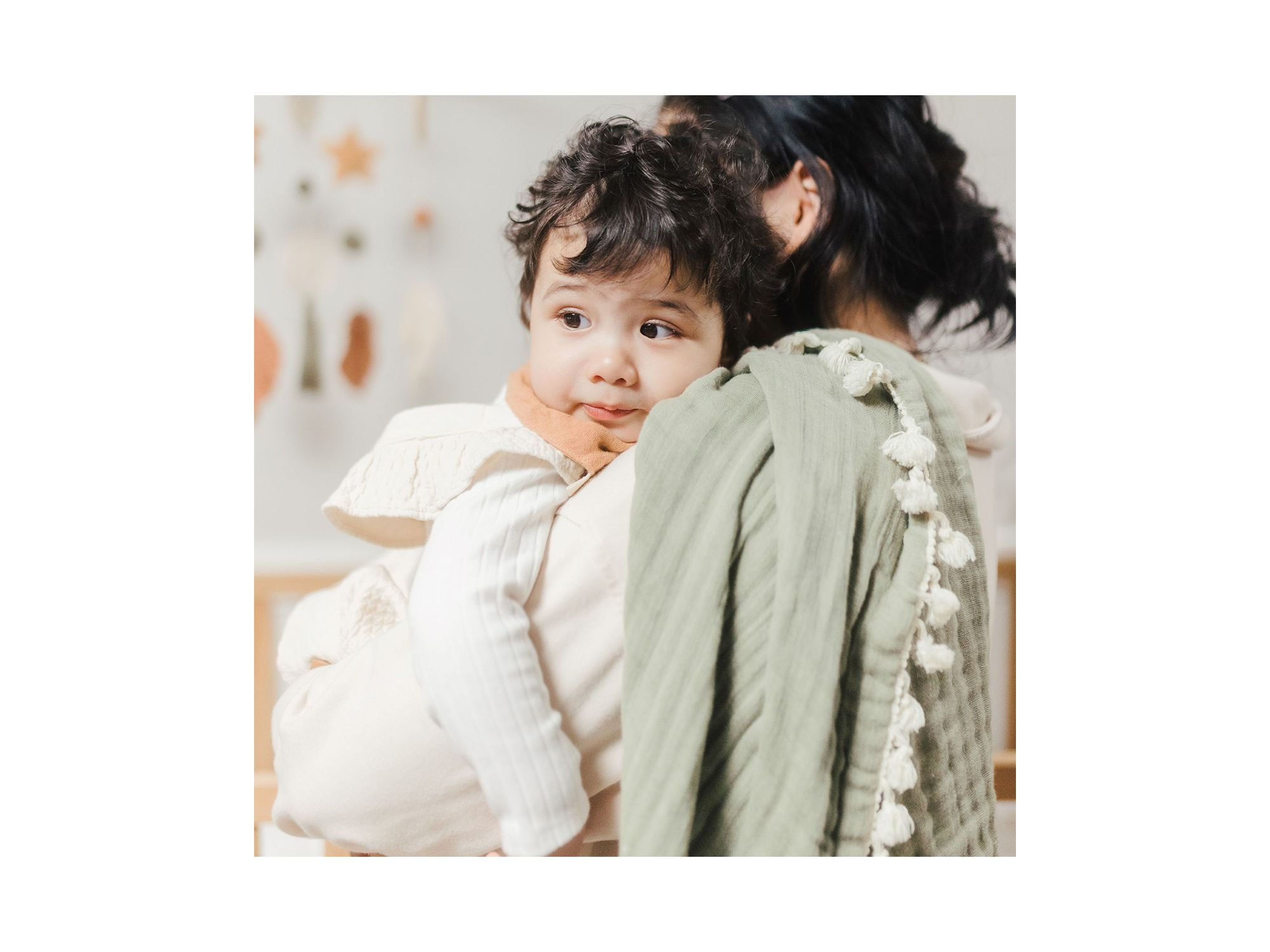 Six Layer Muslin Blanket — Image 5