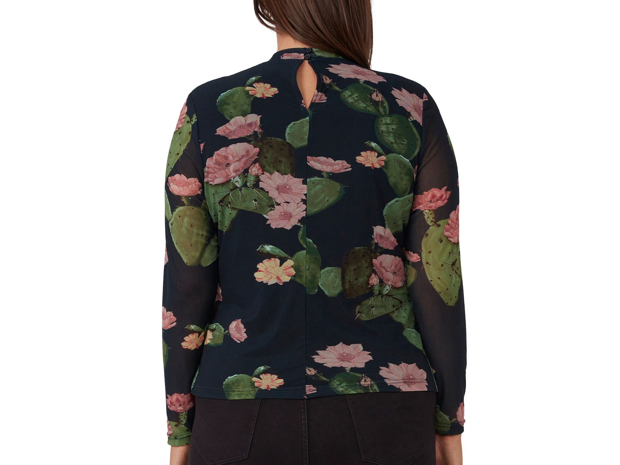 Plus Mezzanine Mesh Top — Image 4