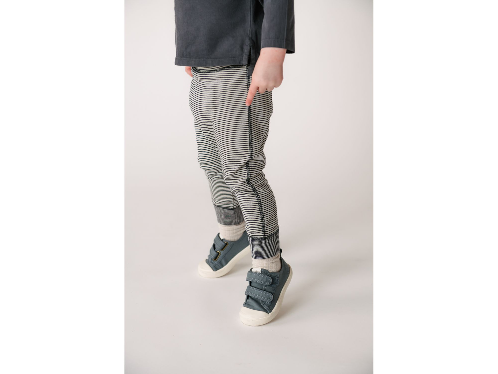 Unisex Sailor Stripe Harem Pants - Baby — Image 4