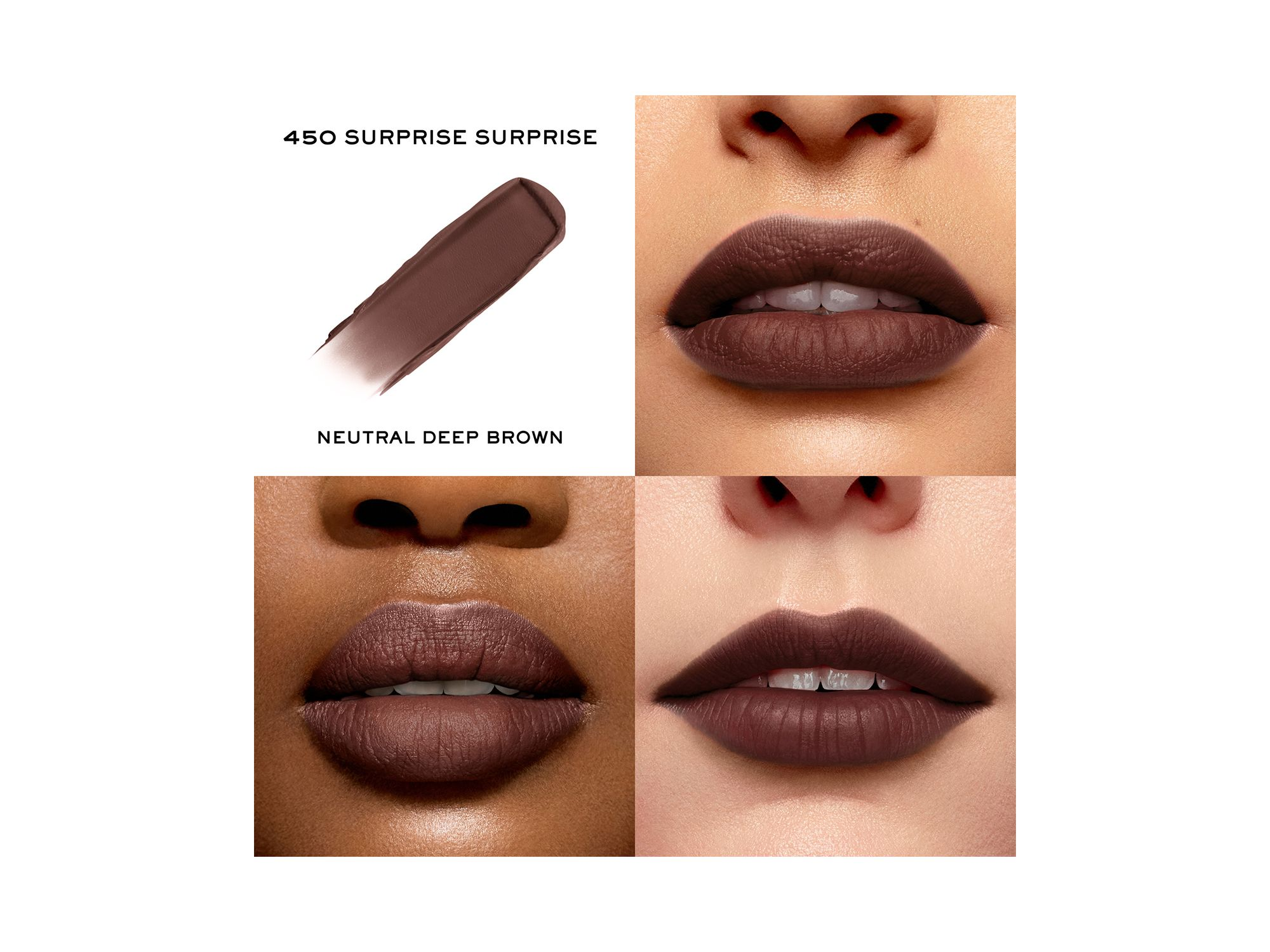 L'Absolu Rouge Intimatte Soft Matte Lipstick — Image 3