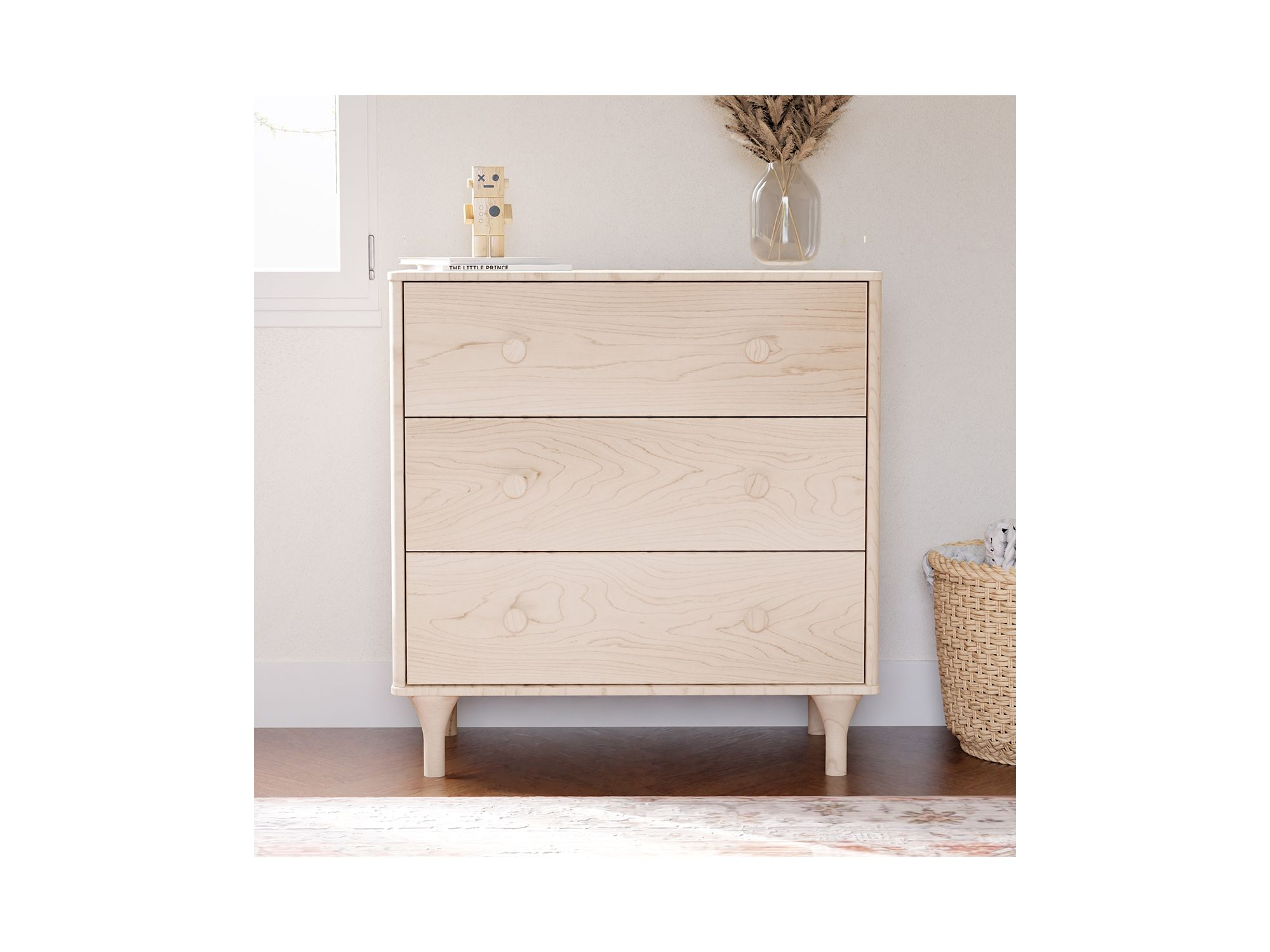 Lolly 3 Drawer Changing Dresser — Image 4