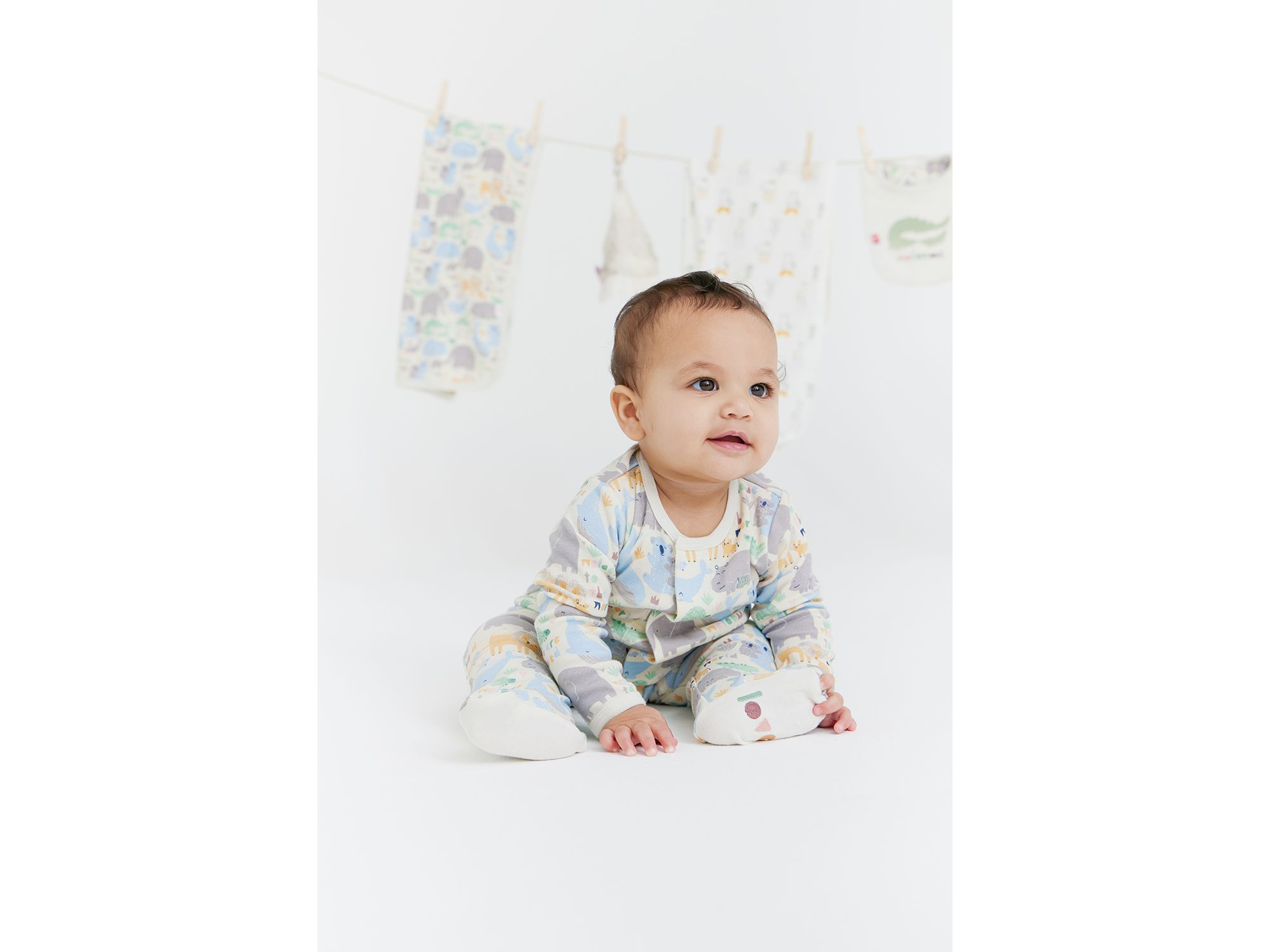 Unisex Little Lovin Footie - Baby — Image 5