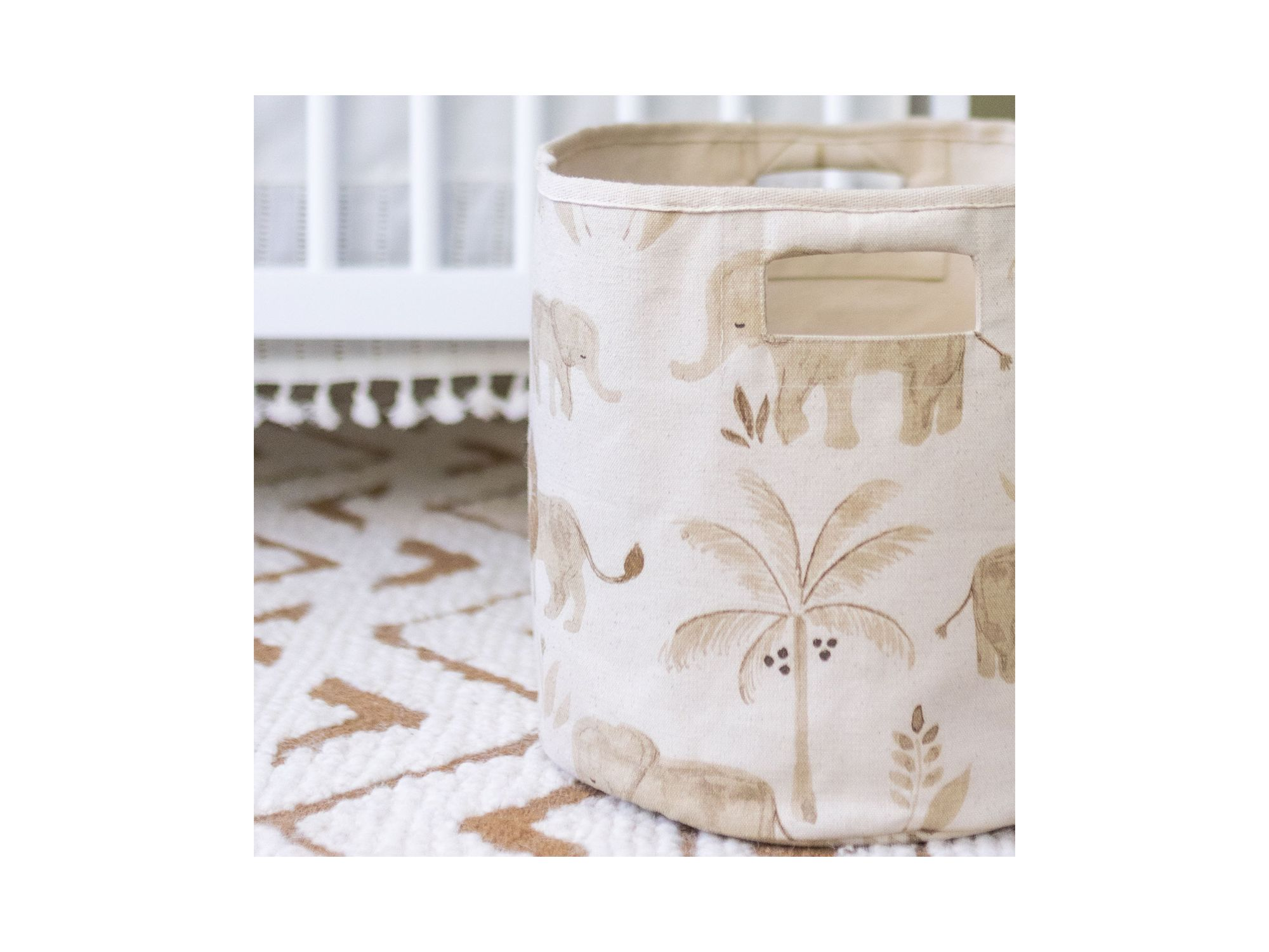 Kendi Safari Print Storage Bin — Image 5