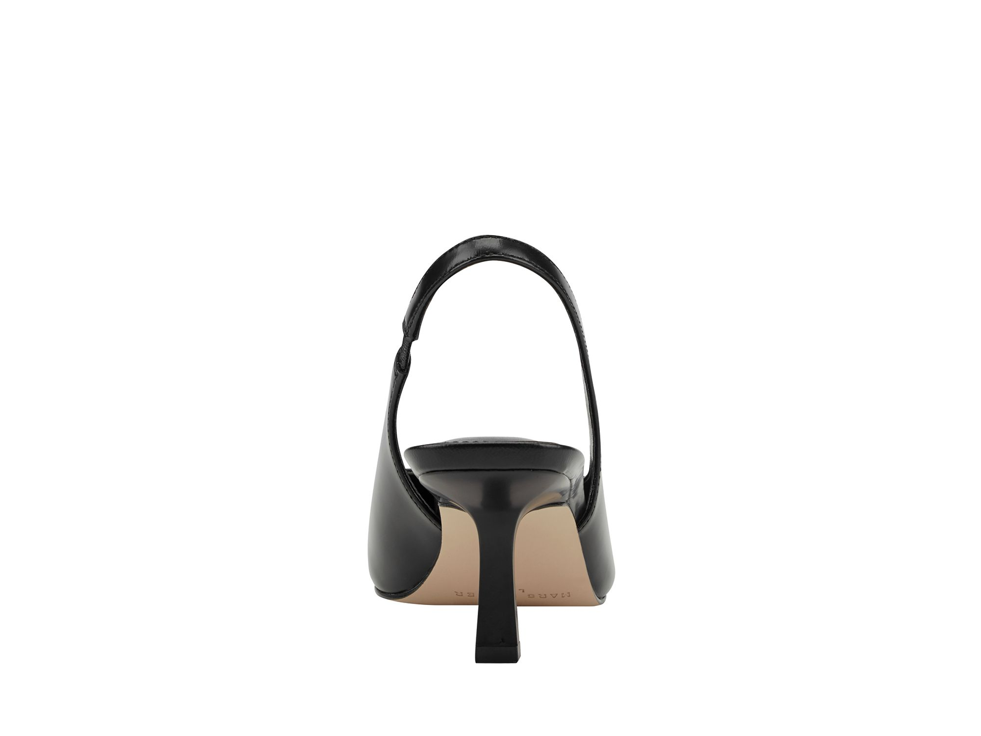Women's Gretel Leather Slingback Pumps — Image 5