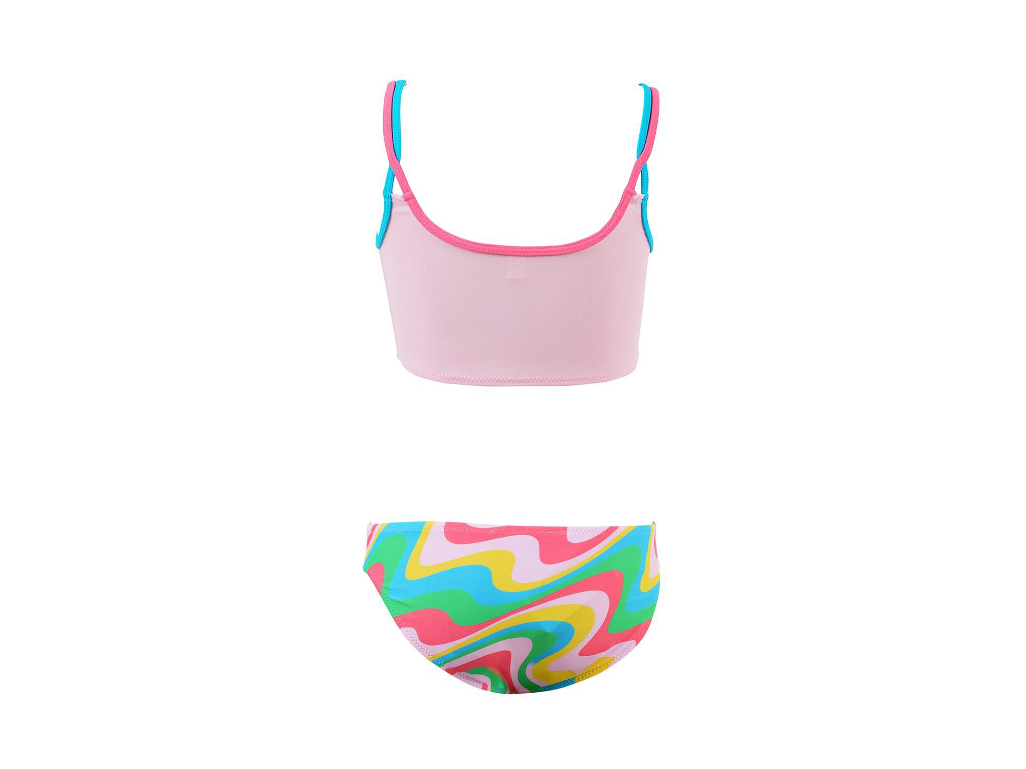 Girls' Karma Two-Piece Swimsuit - Little Kid, Big Kid — Image 3