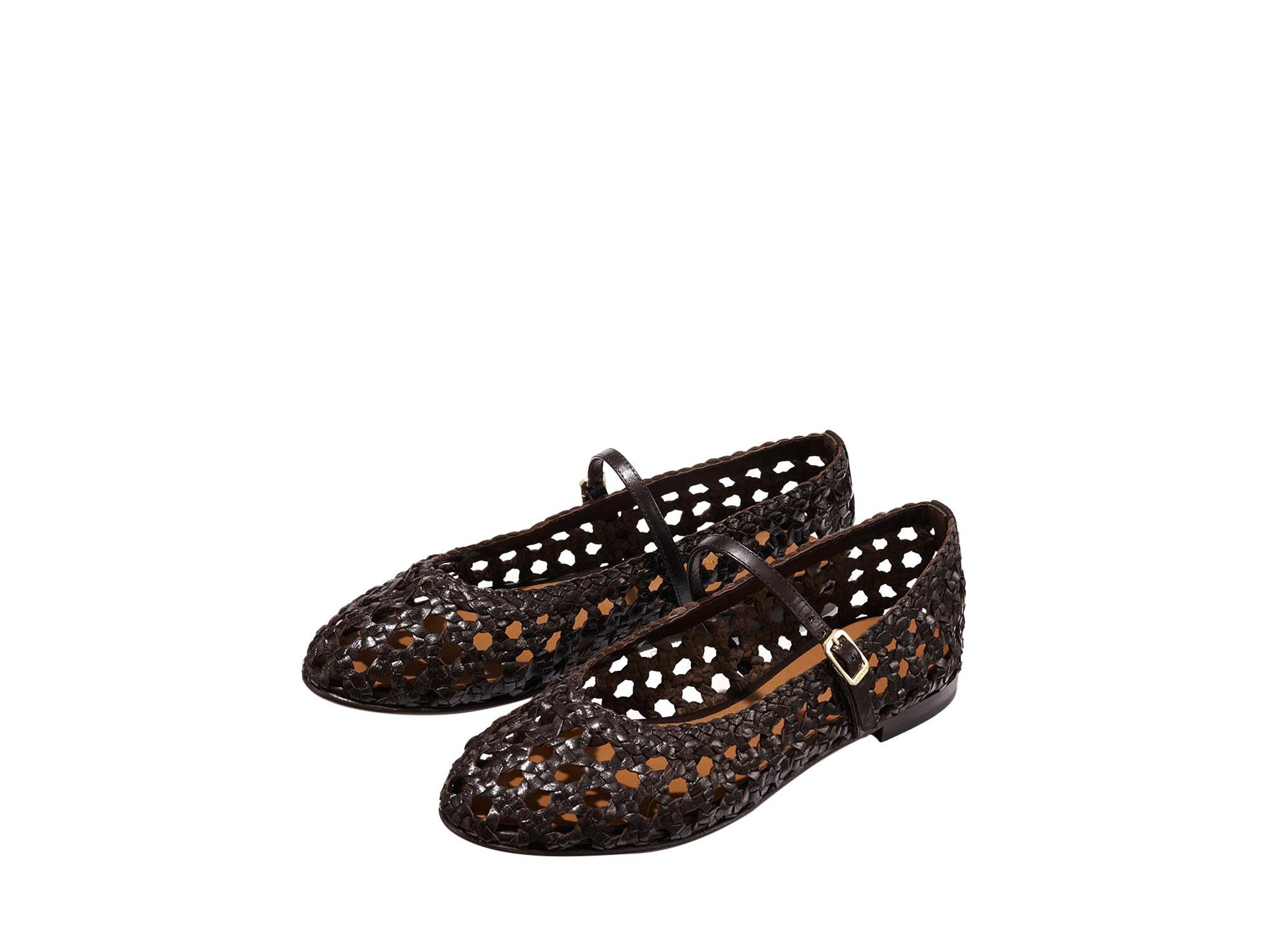 Women's The Woven Demi Jane Flats — Image 4