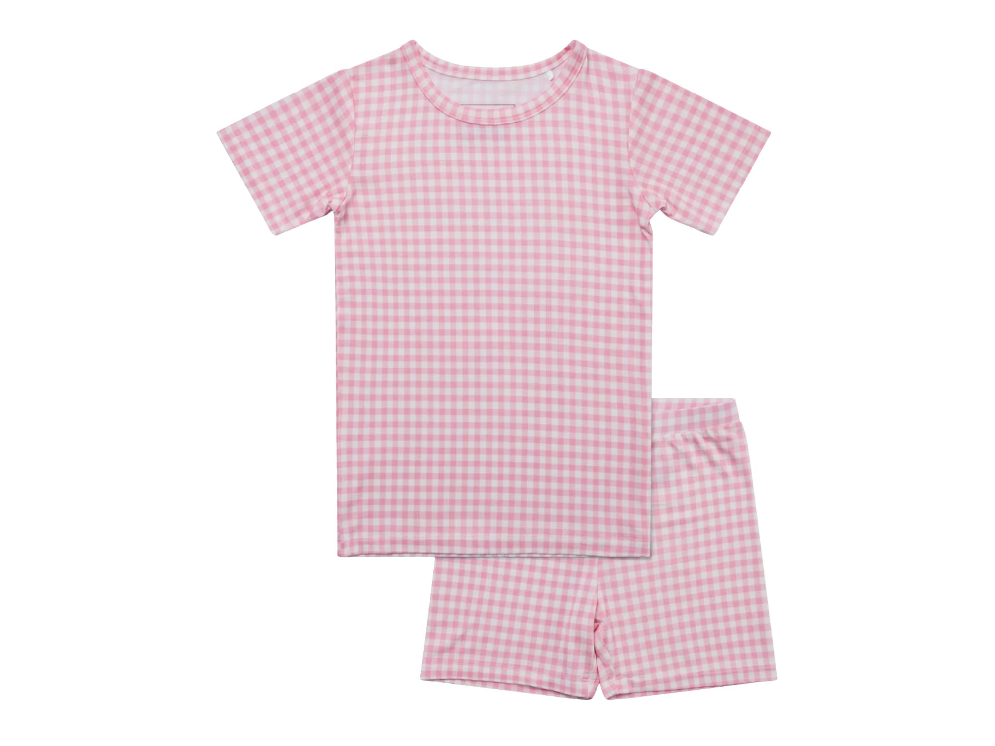 Girls' Sugar Gingham Pajama Set - Baby, Little Kid — Image 5