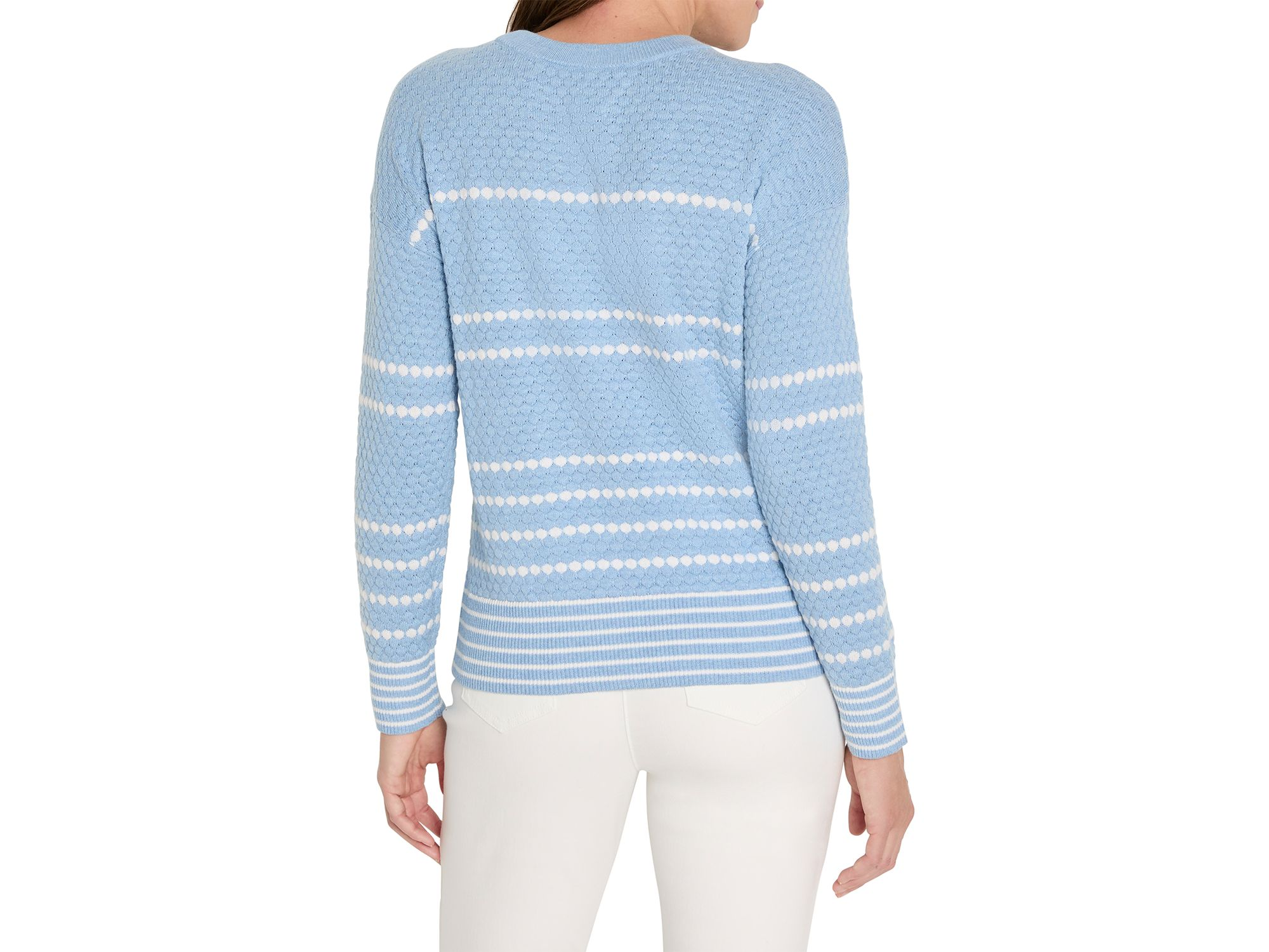 Circle Around Cotton Cashmere Sweater — Image 3