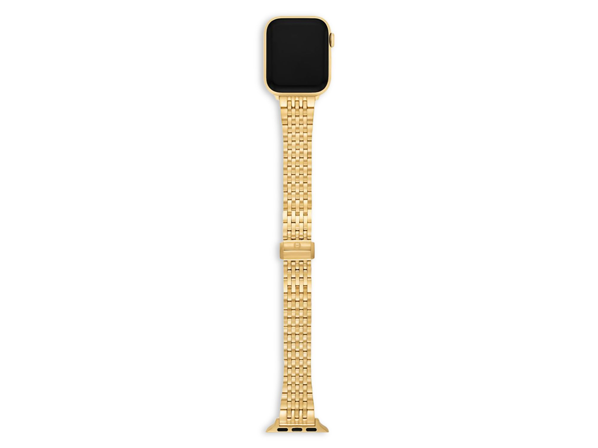 18K Gold Plated Bracelet Band for Apple Watch®, 38-49mm — Image 5