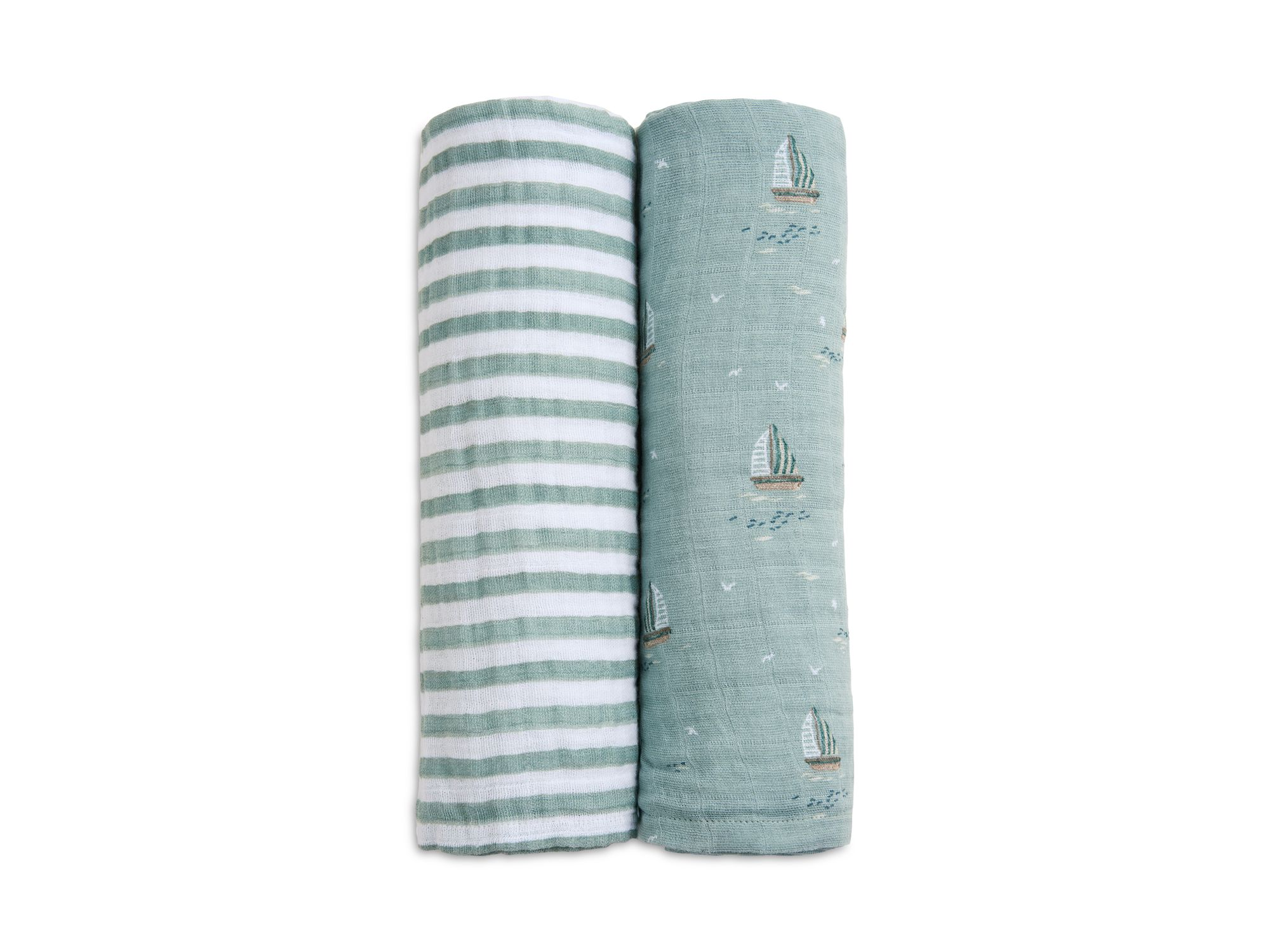 Cotton Muslin Swaddle Blankets, 2 Pack — Image 6