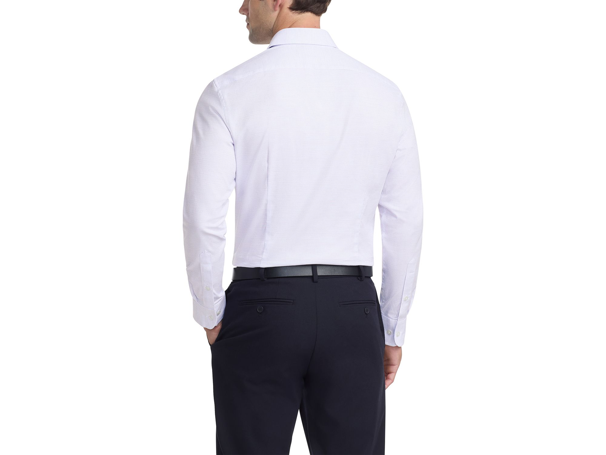 Slim Fit Stretch Dress Shirt, Bloomingdale's Exclusive — Image 5