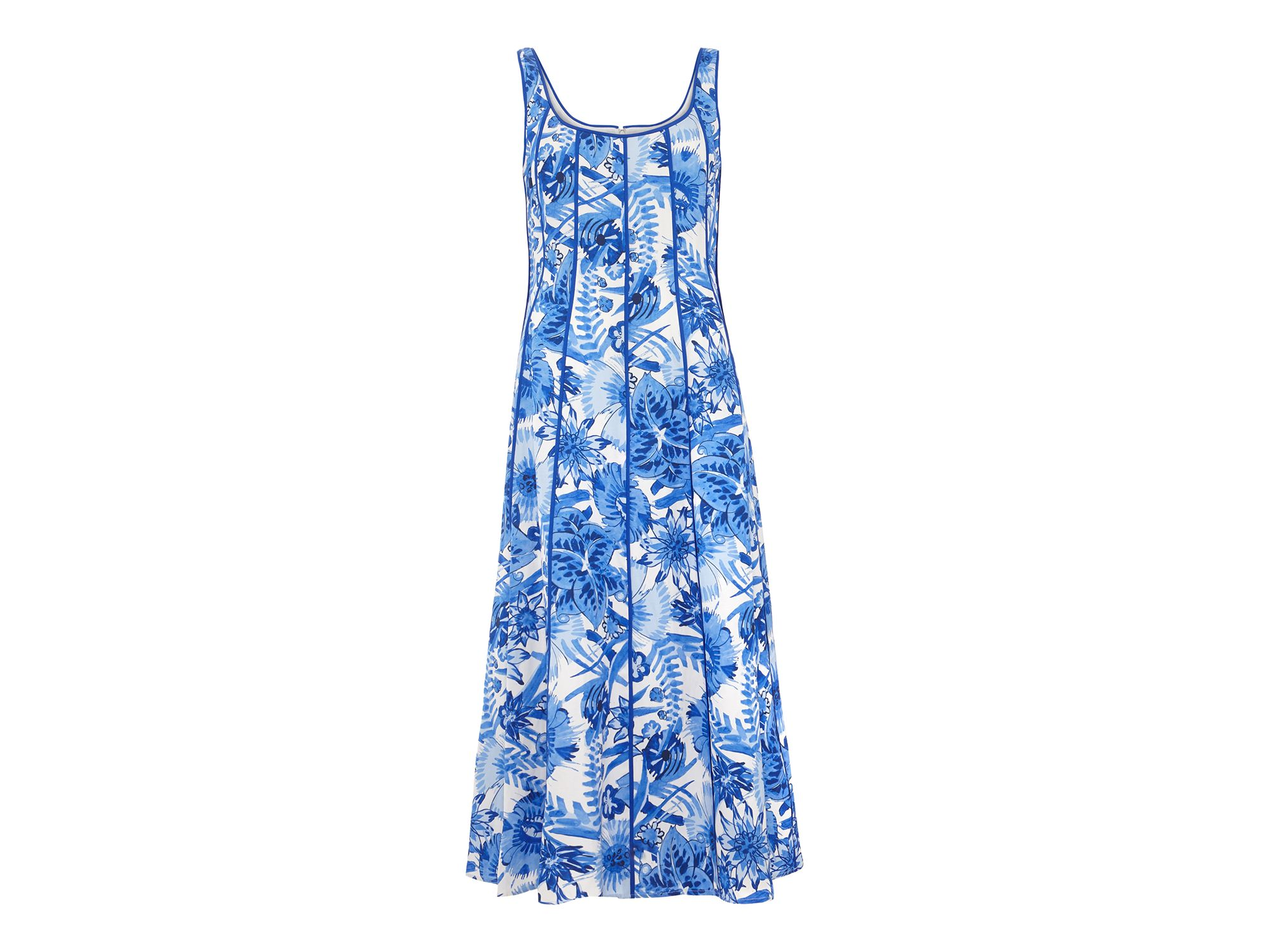 Goldie Printed Dress — Image 7